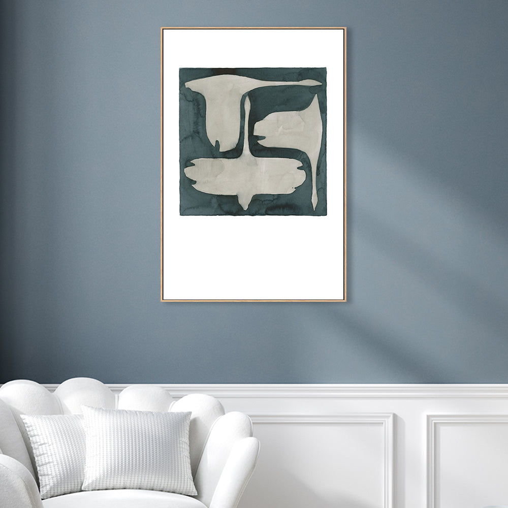 wall-art-print-canvas-poster-framed-The Swans no.3-2