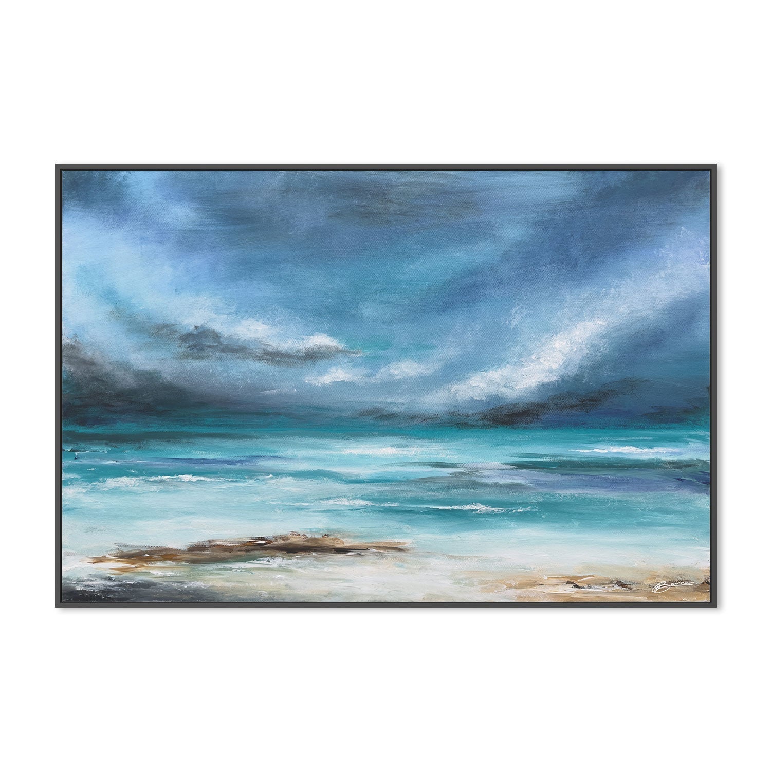 wall-art-print-canvas-poster-framed-The Telling Sky , By Joanne Barnes-GIOIA-WALL-ART