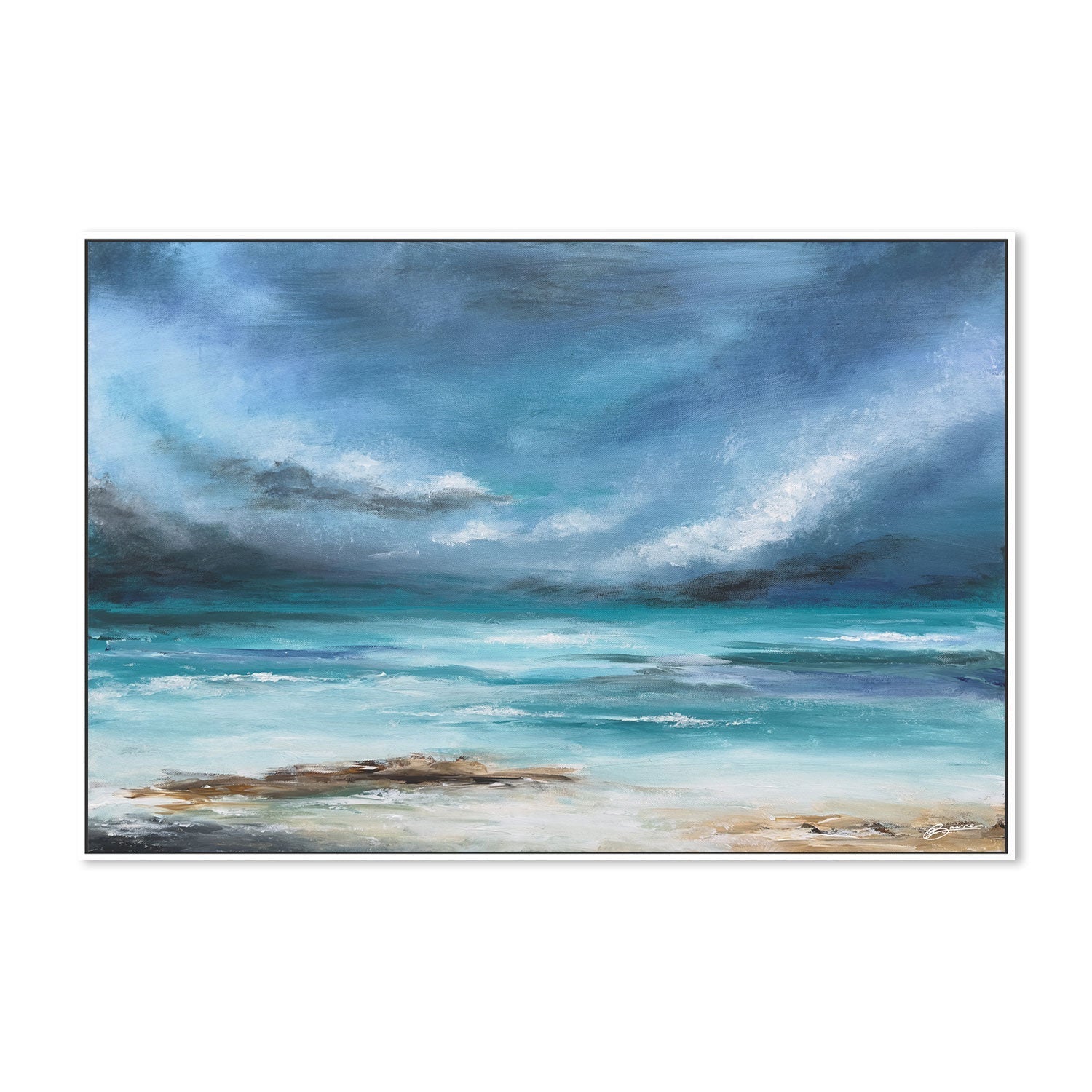 wall-art-print-canvas-poster-framed-The Telling Sky , By Joanne Barnes-GIOIA-WALL-ART