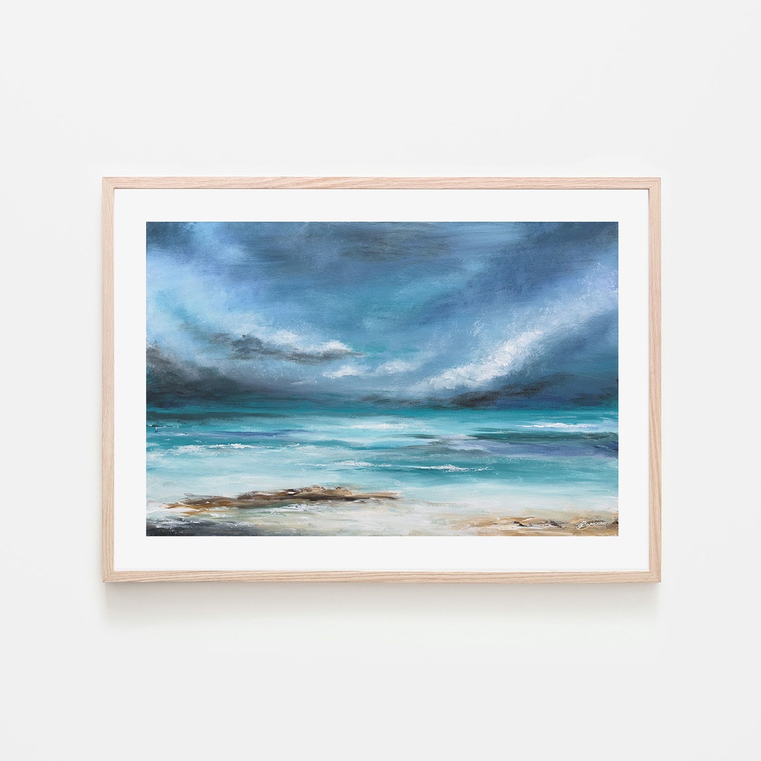 wall-art-print-canvas-poster-framed-The Telling Sky , By Joanne Barnes-GIOIA-WALL-ART