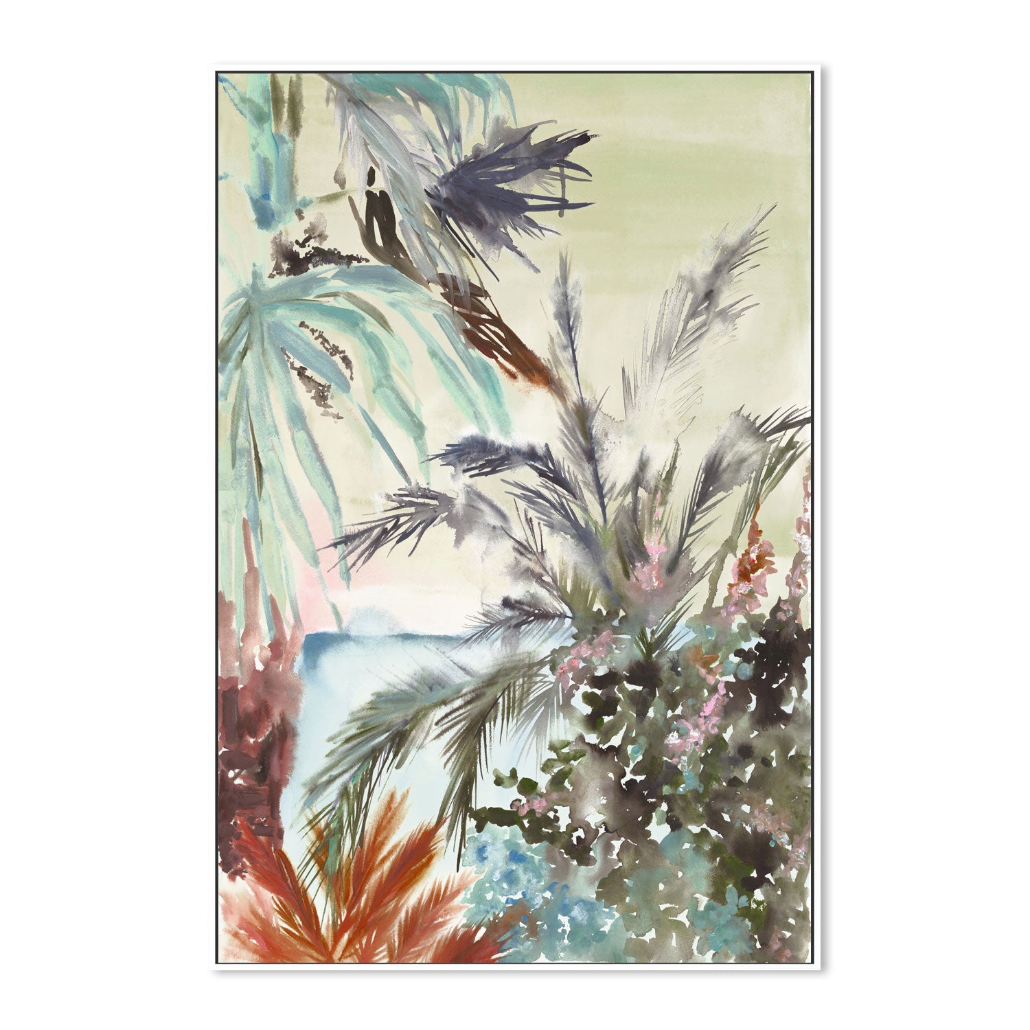 wall-art-print-canvas-poster-framed-The Tropics , By Victoria Verbaan-5