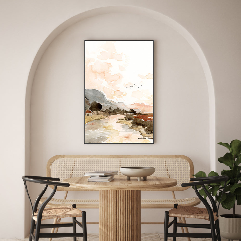 wall-art-print-canvas-poster-framed-The view from Our Bridge , By Amberlynn Lillie-7