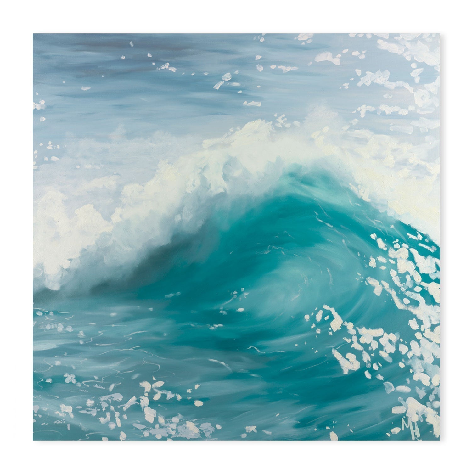 wall-art-print-canvas-poster-framed-The Wave-by-Meredith Howse-Gioia Wall Art