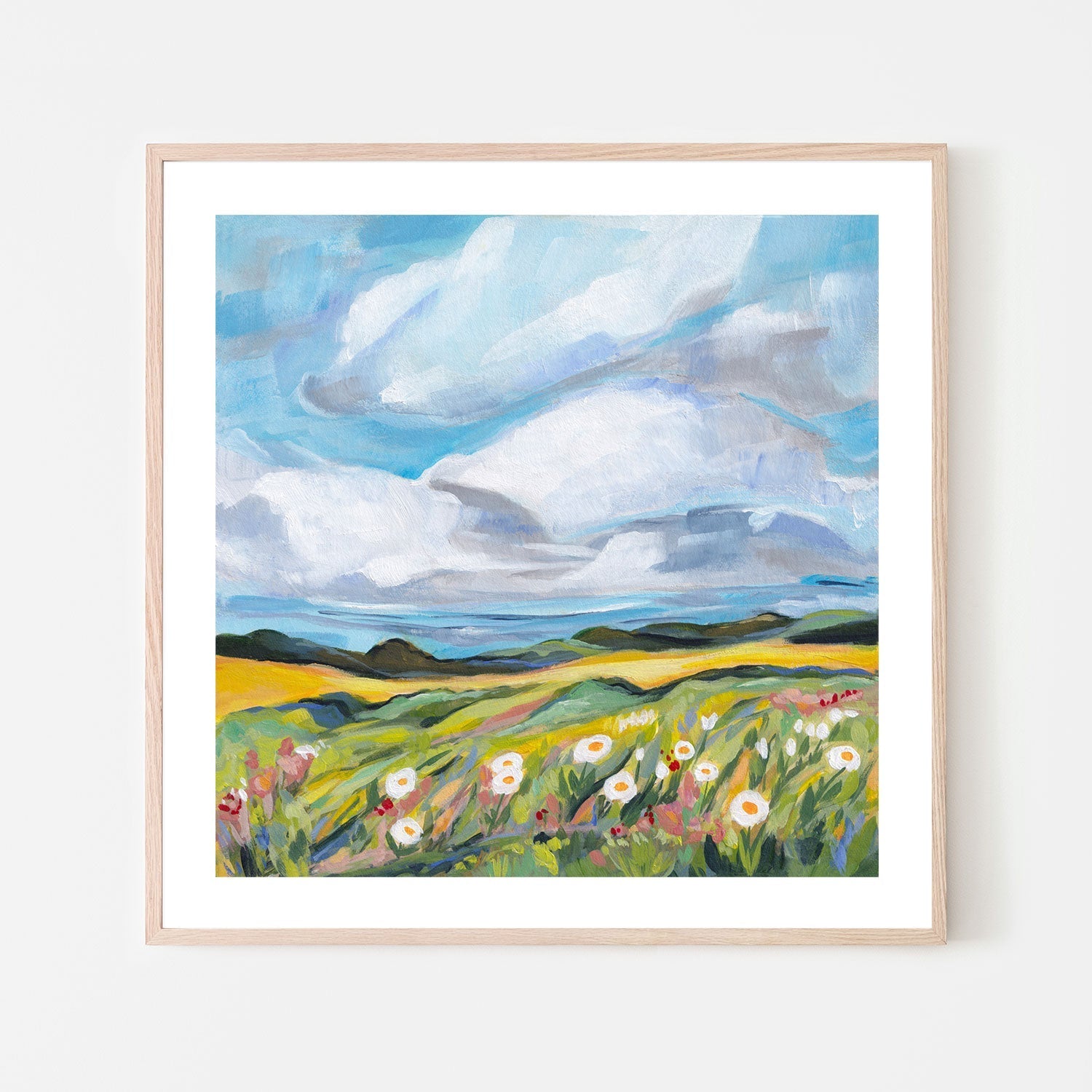 wall-art-print-canvas-poster-framed-The Wind Knows Where to Reach You , By Lia Nell-6