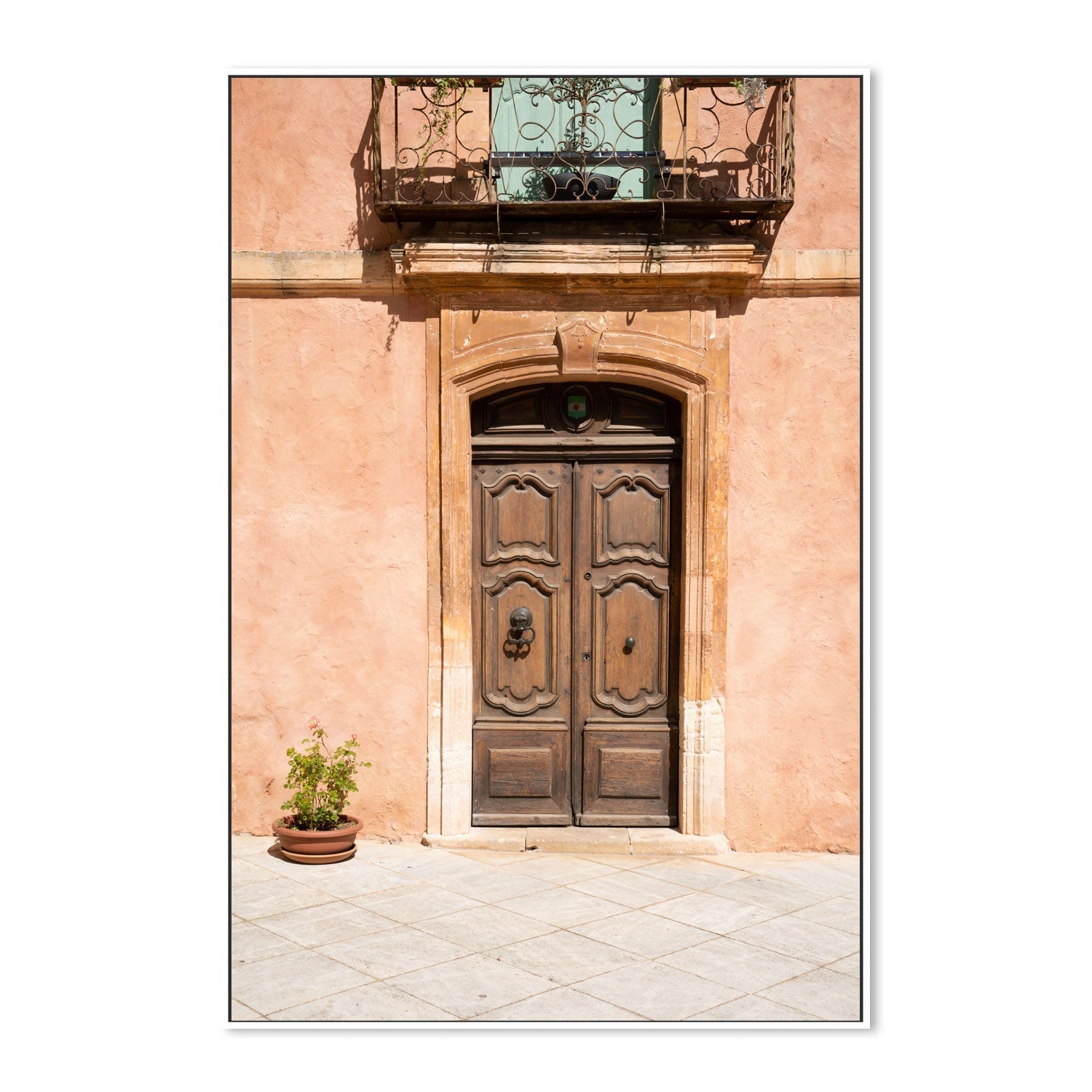 wall-art-print-canvas-poster-framed-The Wooden Door-5