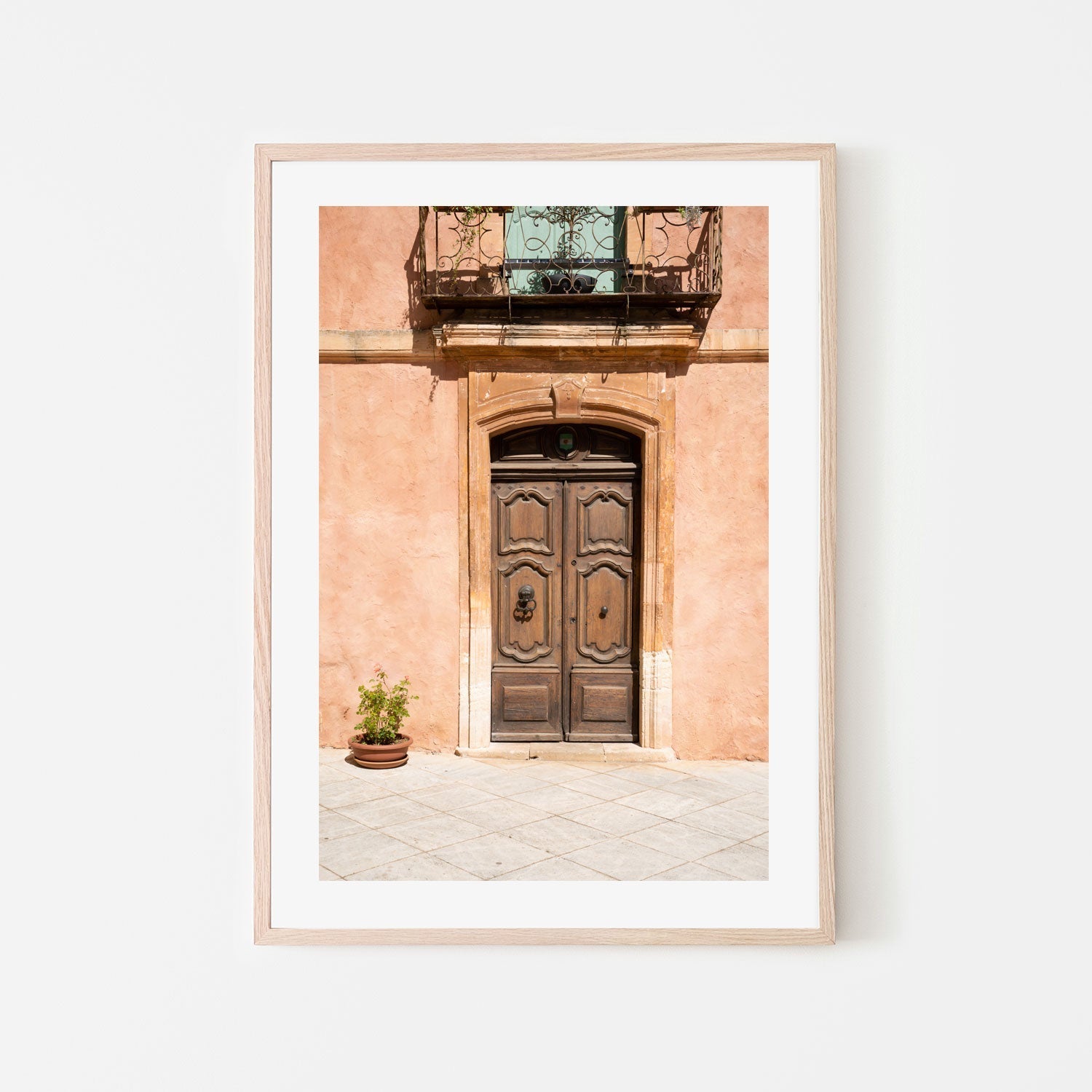 wall-art-print-canvas-poster-framed-The Wooden Door-6