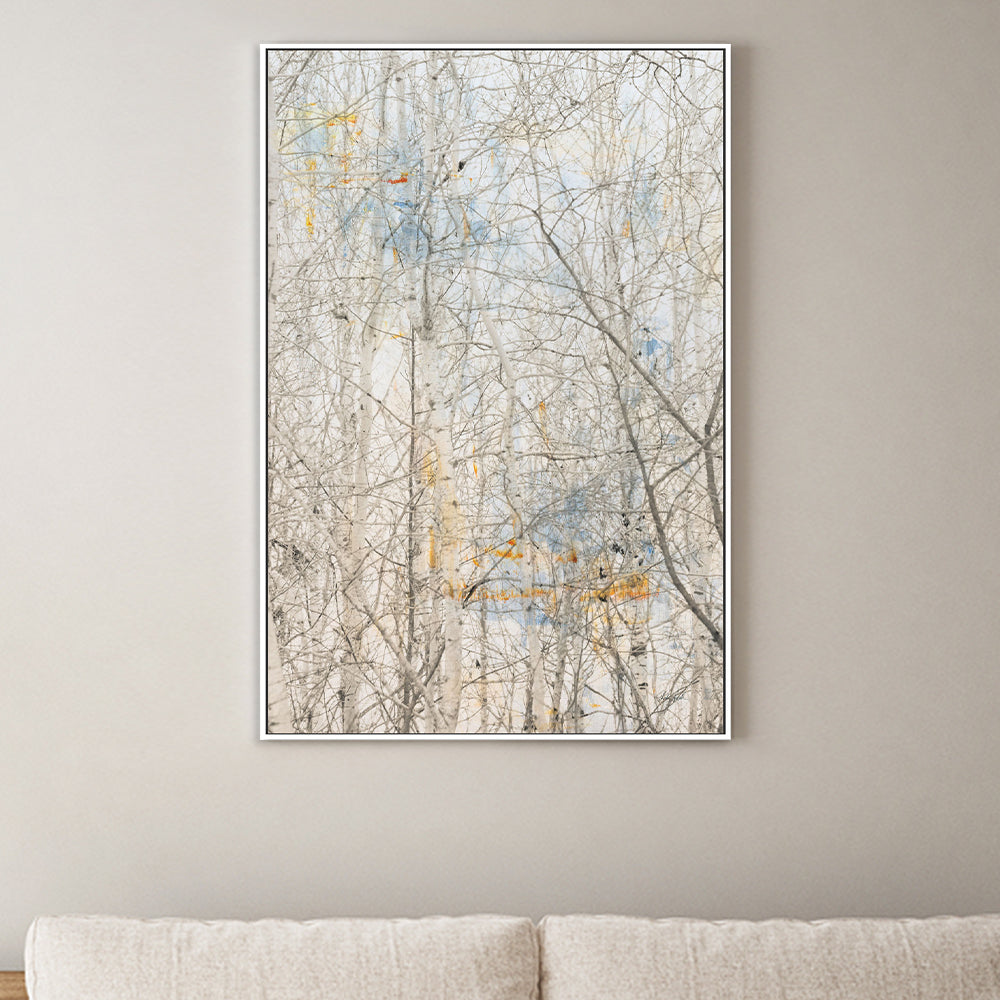 wall-art-print-canvas-poster-framed-The Woods, Style B , By Silvia Vassileva-2