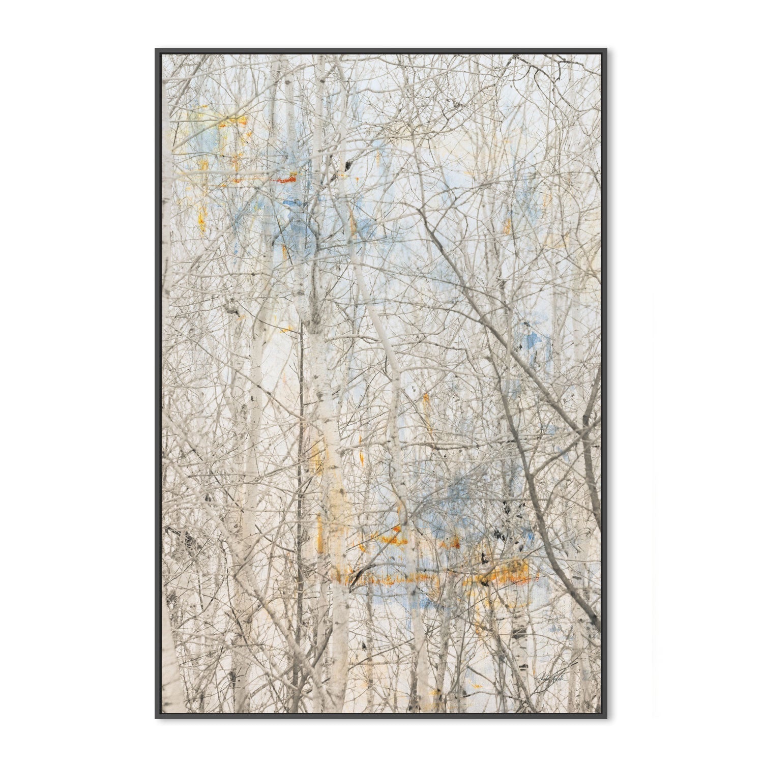 wall-art-print-canvas-poster-framed-The Woods, Style B , By Silvia Vassileva-3