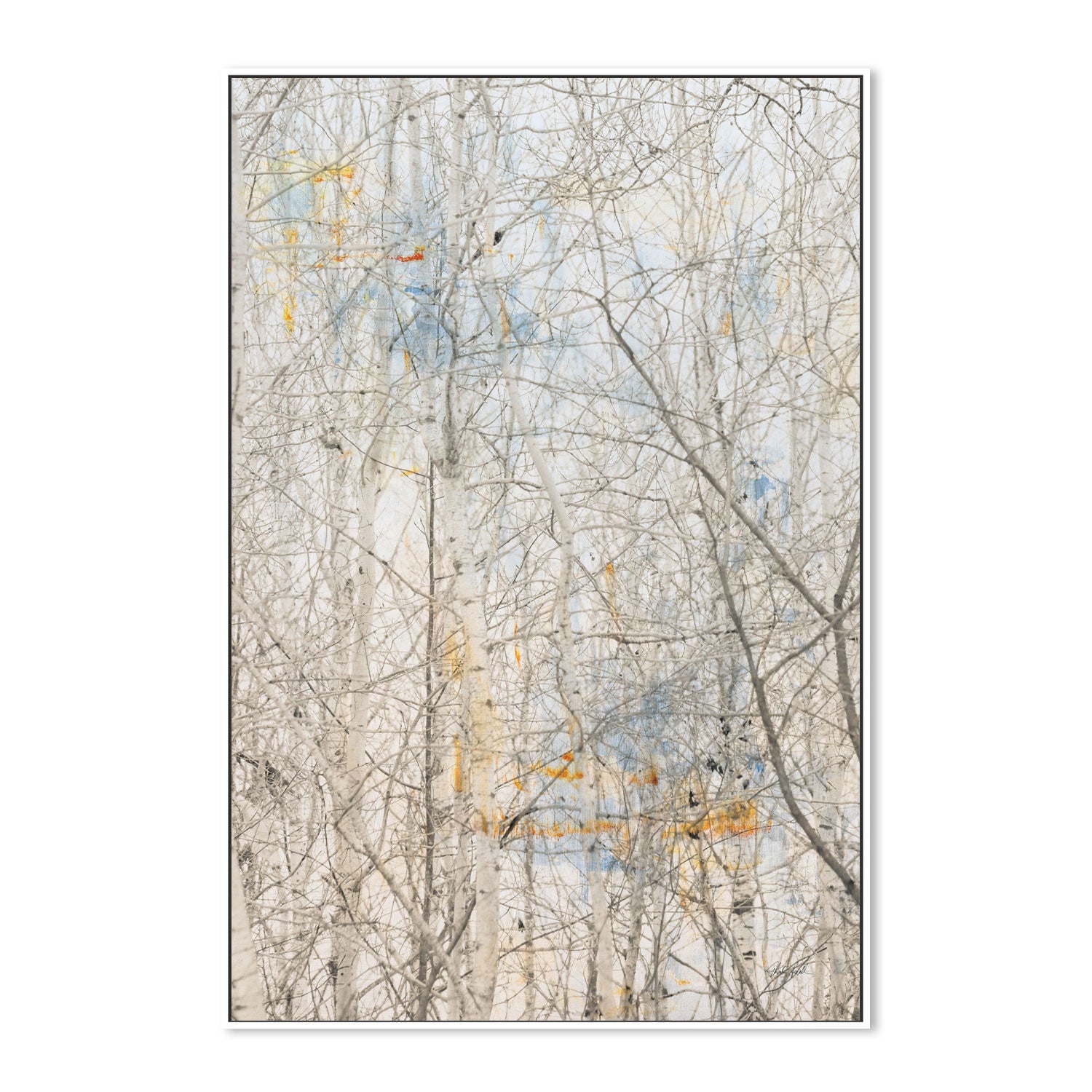 wall-art-print-canvas-poster-framed-The Woods, Style B , By Silvia Vassileva-5