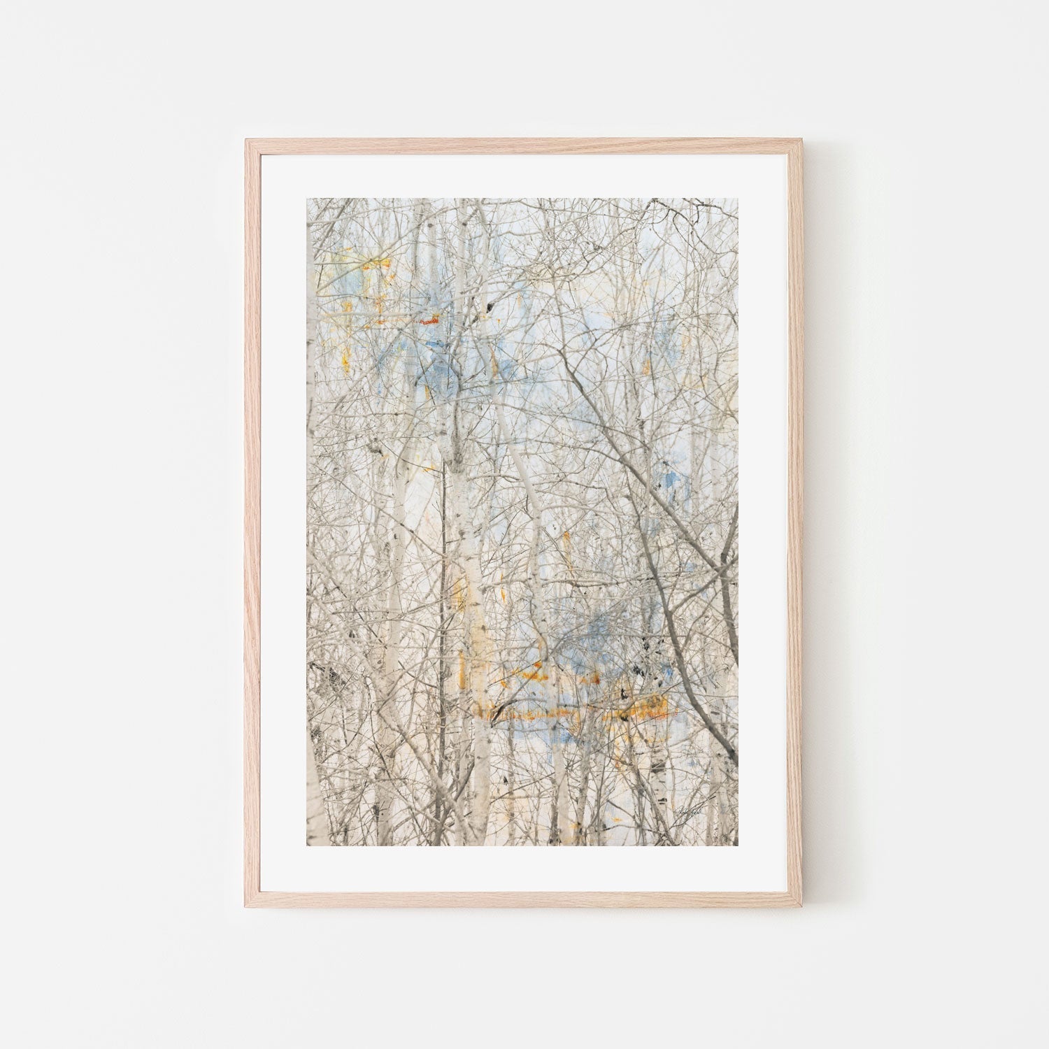 wall-art-print-canvas-poster-framed-The Woods, Style B , By Silvia Vassileva-6