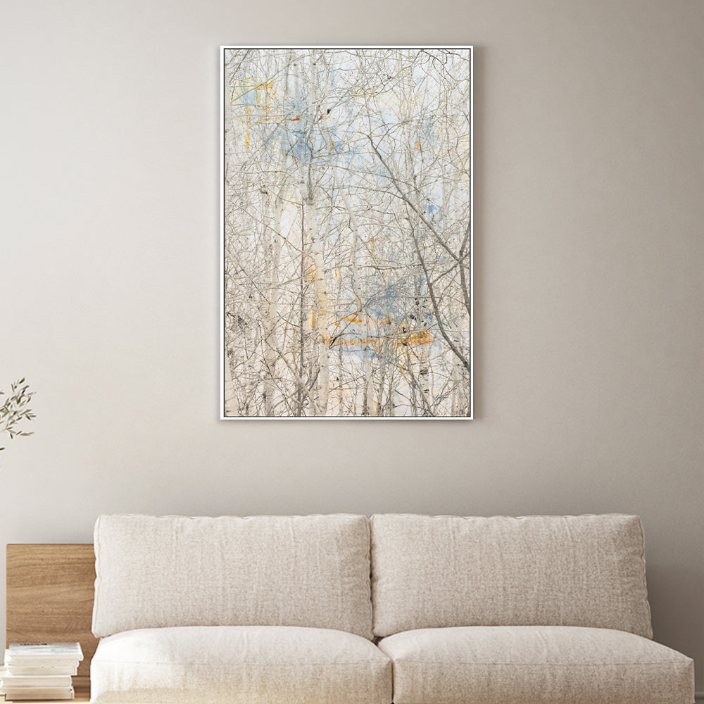 wall-art-print-canvas-poster-framed-The Woods, Style B , By Silvia Vassileva-7