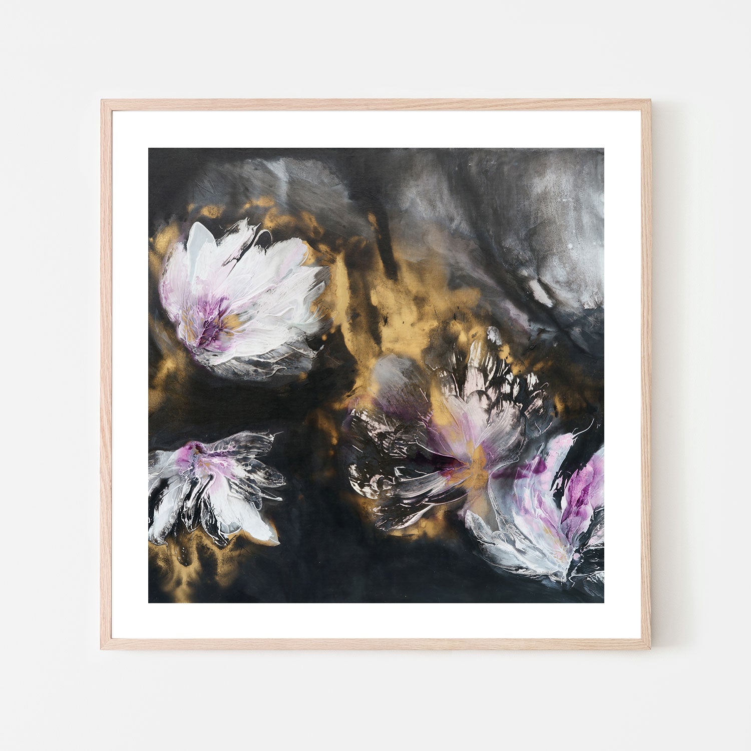 wall-art-print-canvas-poster-framed-There is Beauty in the Dark , By Françoise Wattré-6