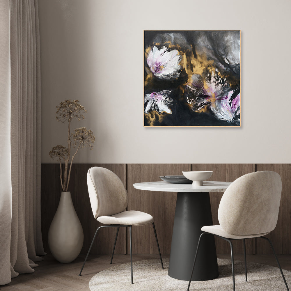 wall-art-print-canvas-poster-framed-There is Beauty in the Dark , By Françoise Wattré-7