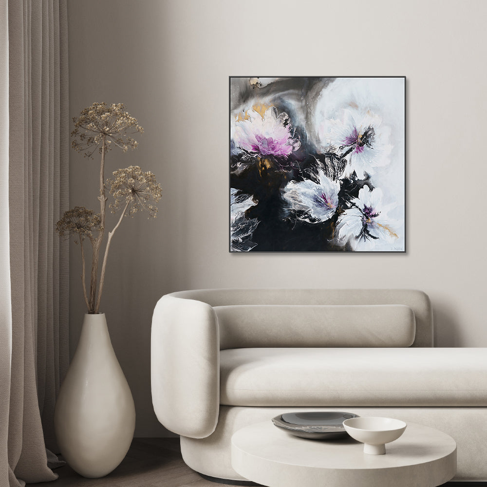 wall-art-print-canvas-poster-framed-There is Beauty in the Dark , By Françoise Wattré-7