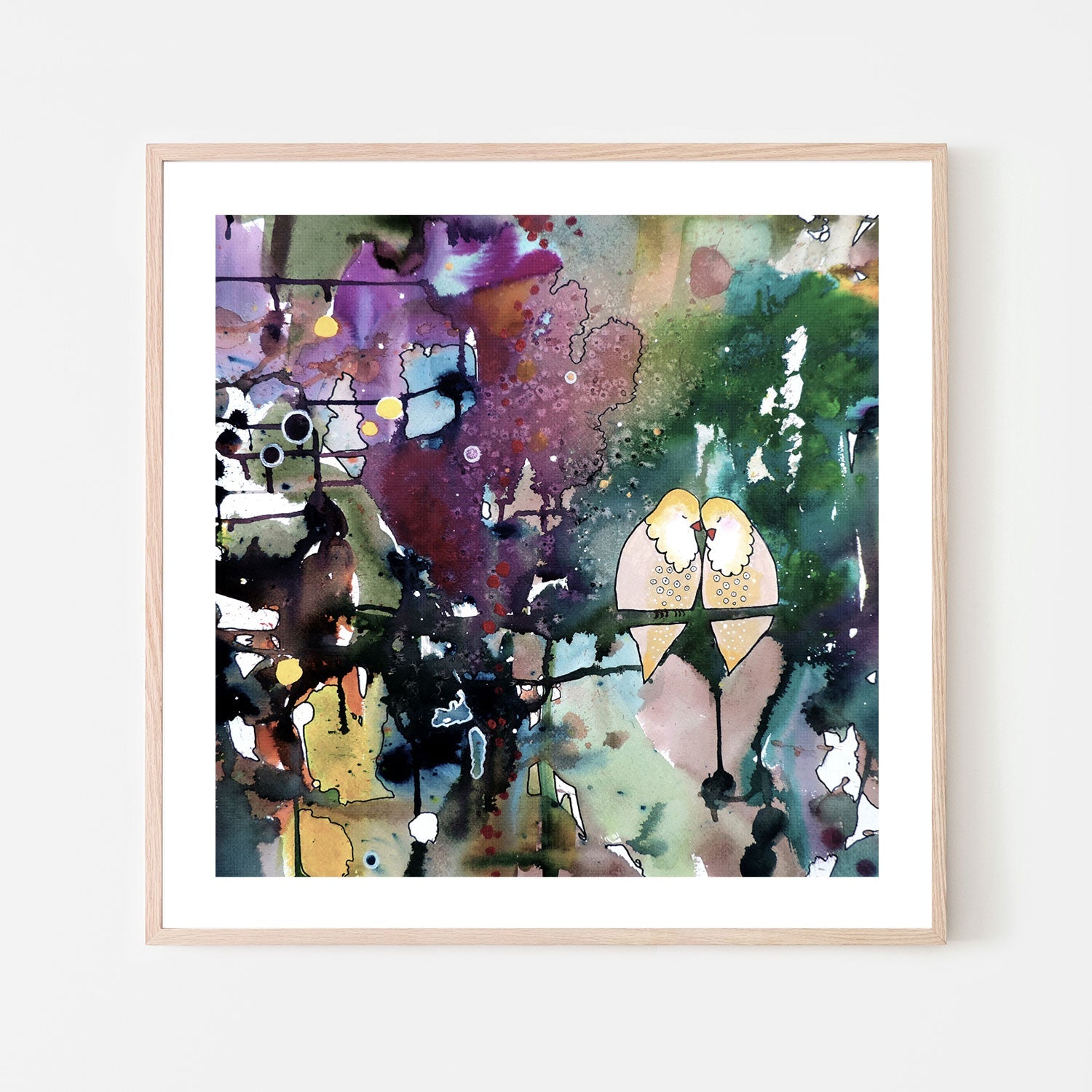 wall-art-print-canvas-poster-framed-This Day , By Sylvie Demers-6