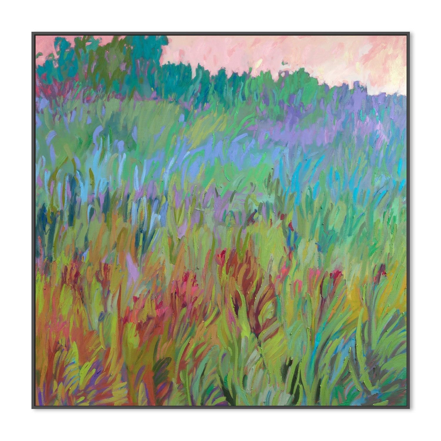 wall-art-print-canvas-poster-framed-Through The Grass-2