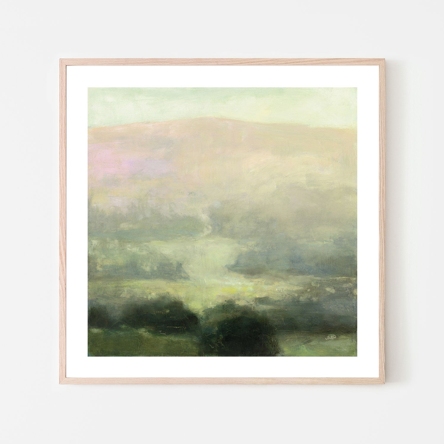 wall-art-print-canvas-poster-framed-Through The Haze , By Julia Contacessi-GIOIA-WALL-ART