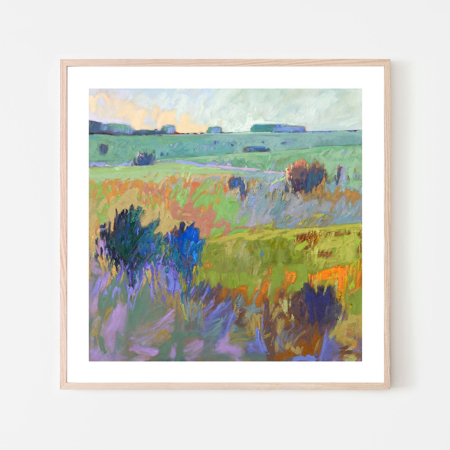 wall-art-print-canvas-poster-framed-Through The Paddocks-6