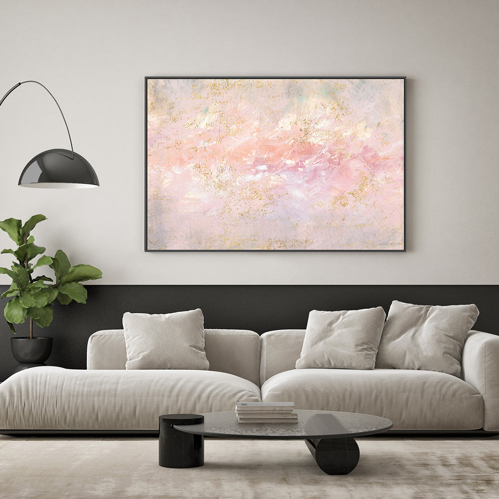 wall-art-print-canvas-poster-framed-Through The Pink Fog, Style B , By Danhui Nai-GIOIA-WALL-ART