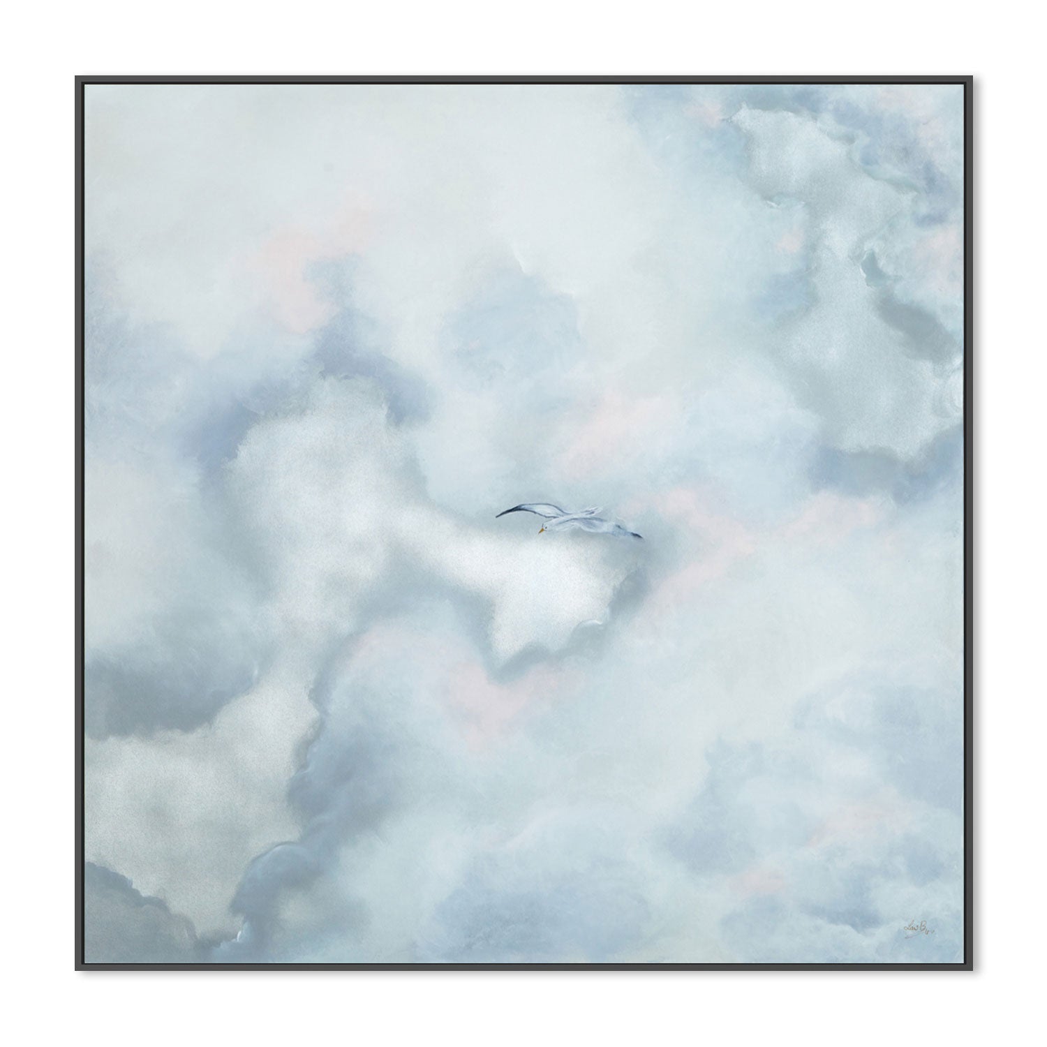 wall-art-print-canvas-poster-framed-Time To Soar , By Lori Burke-GIOIA-WALL-ART