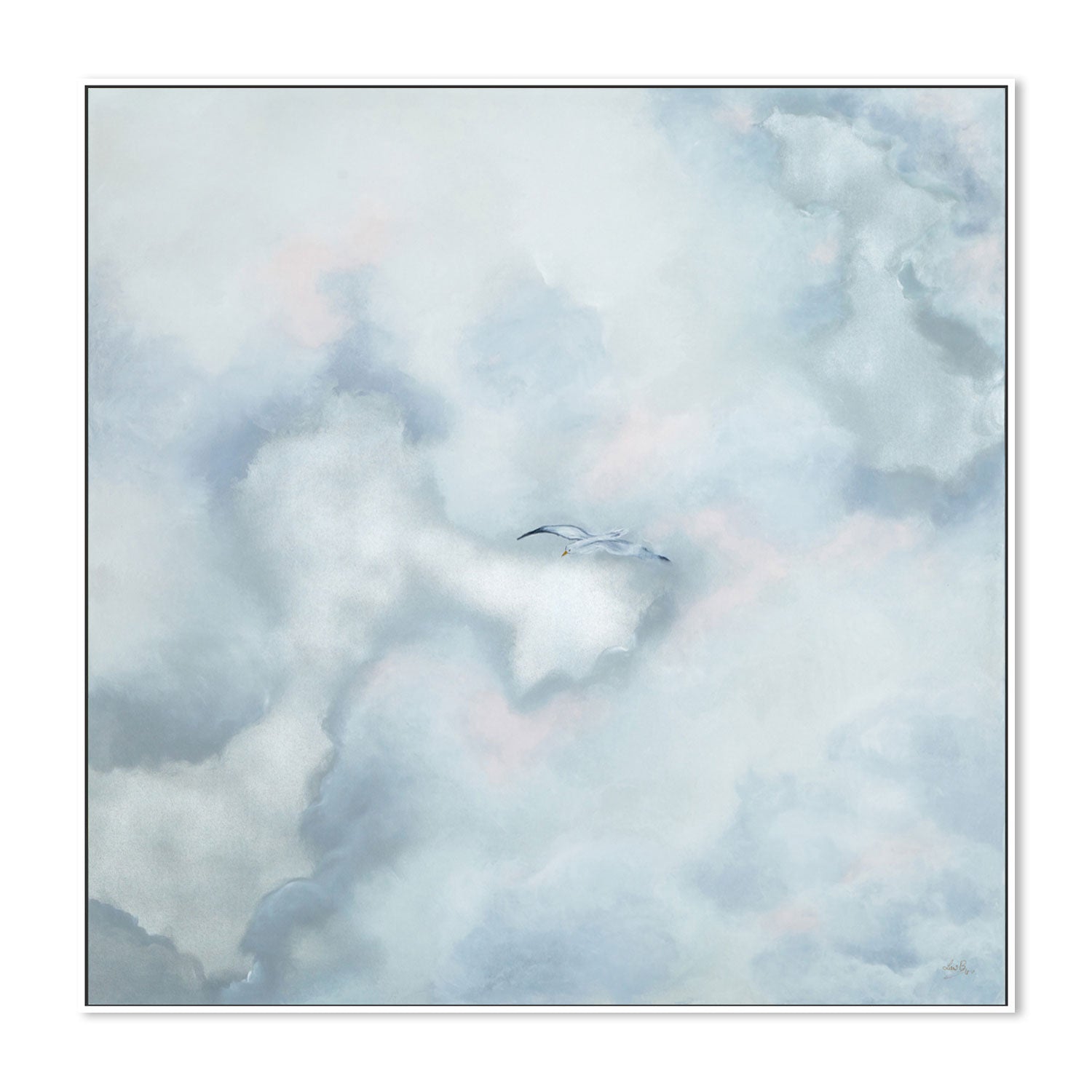 wall-art-print-canvas-poster-framed-Time To Soar , By Lori Burke-GIOIA-WALL-ART