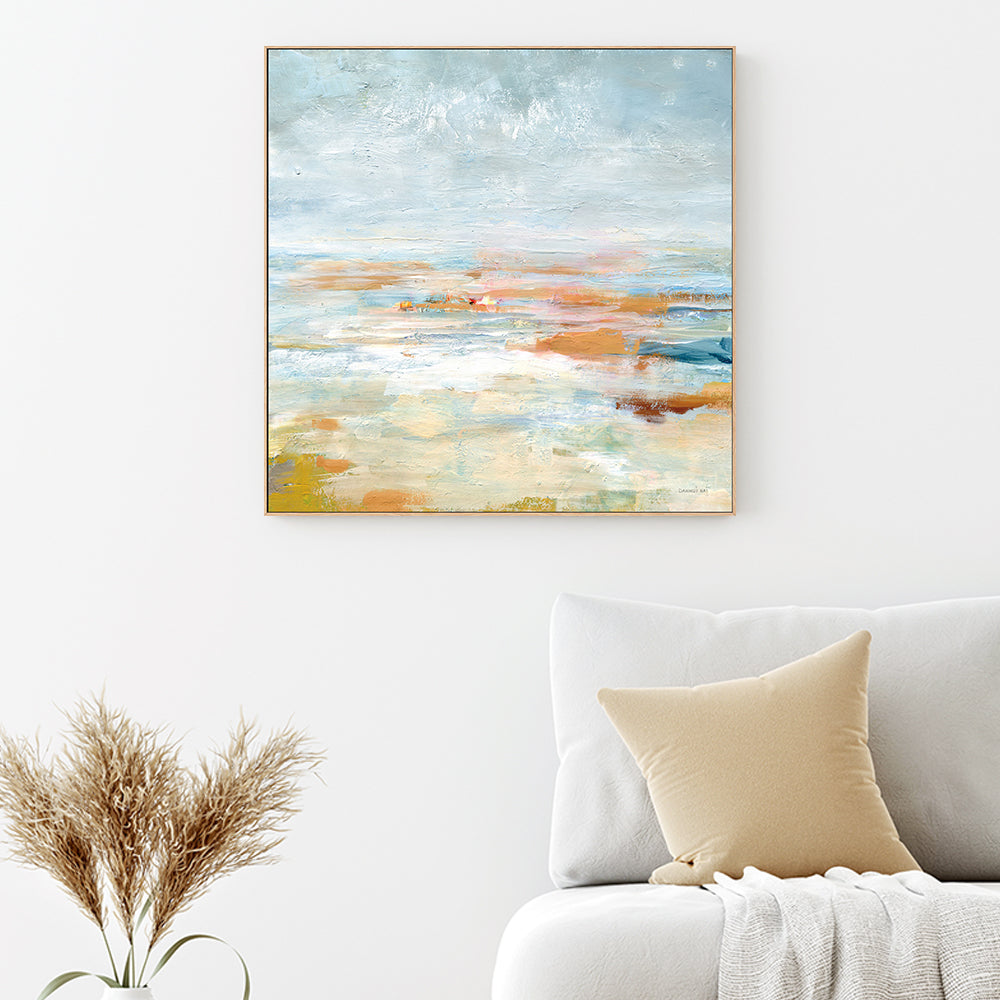 wall-art-print-canvas-poster-framed-To the Sea , By Danhui Nai-2