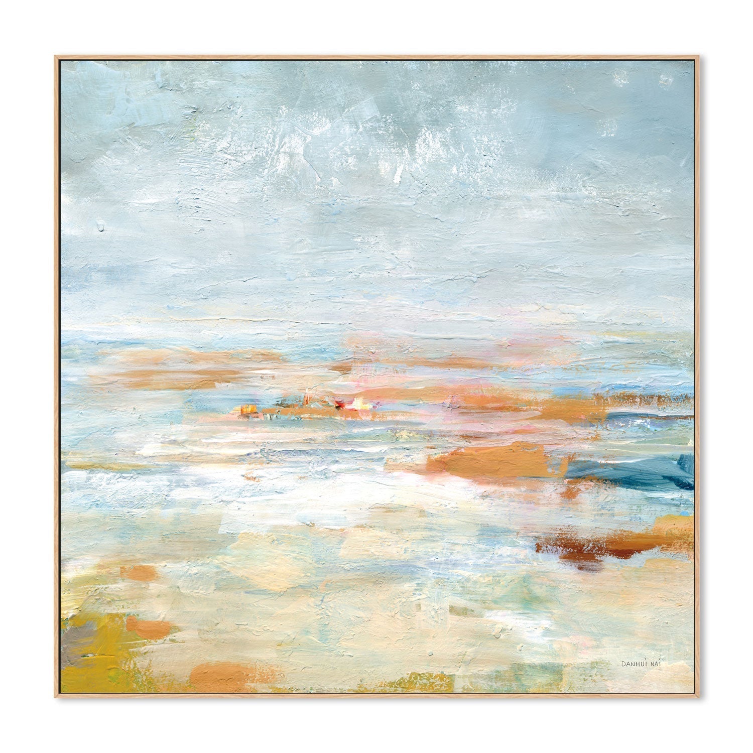 wall-art-print-canvas-poster-framed-To The Sea , By Danhui Nai-4