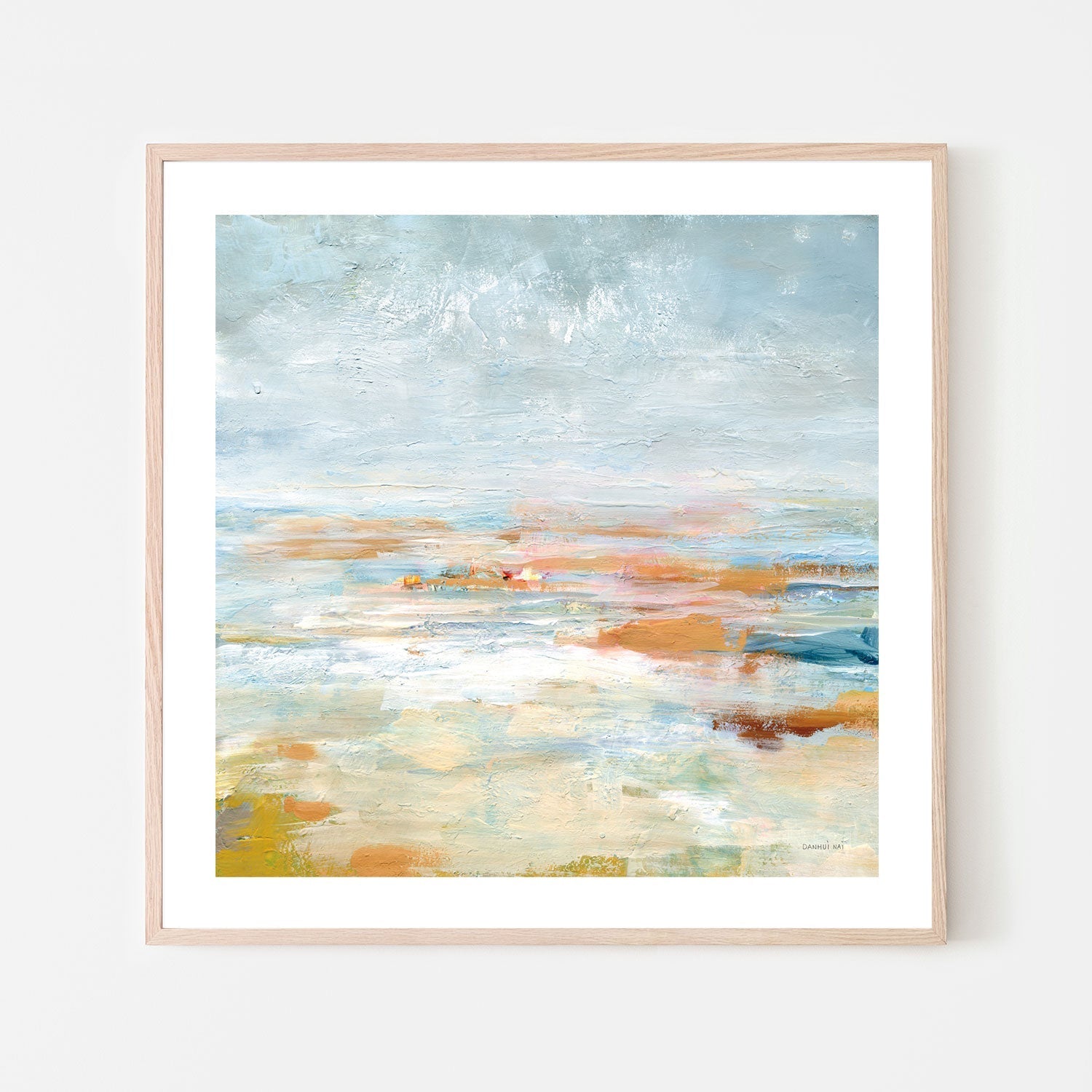 wall-art-print-canvas-poster-framed-To The Sea , By Danhui Nai-6