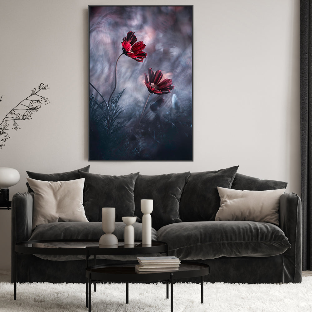 wall-art-print-canvas-poster-framed-Together Again, By Fabien Bravin-GIOIA-WALL-ART