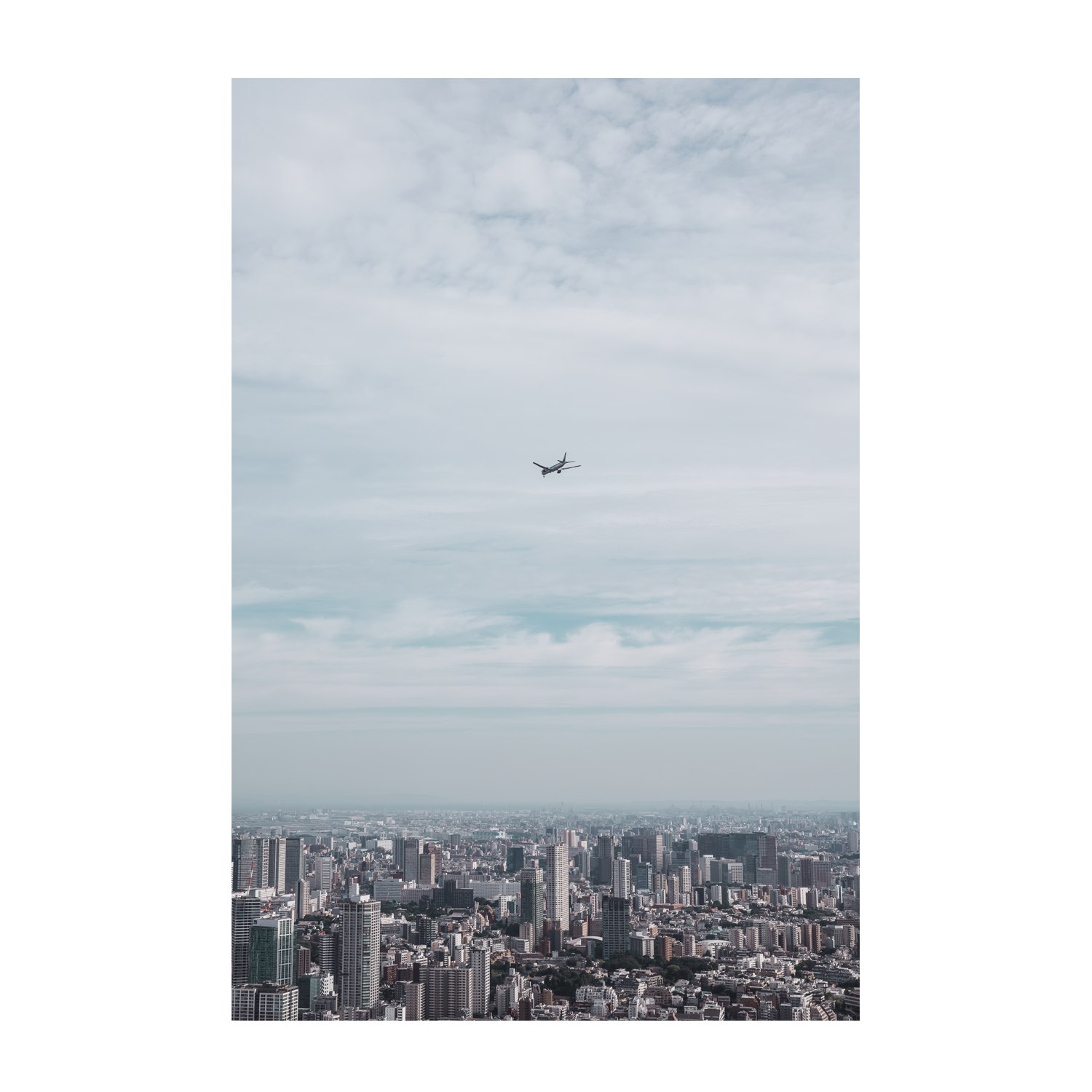 wall-art-print-canvas-poster-framed-Tokyo Skies , By Josh Silver-1