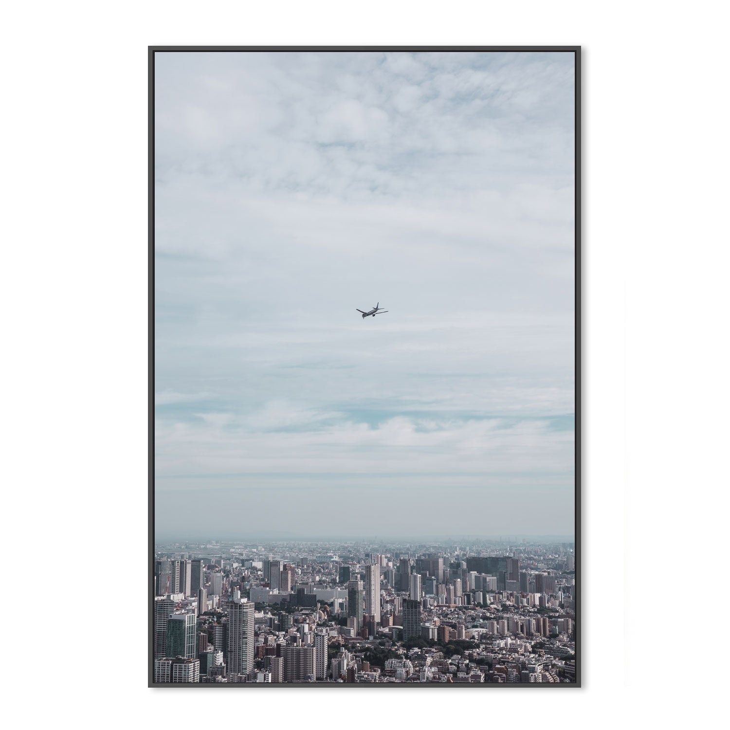 wall-art-print-canvas-poster-framed-Tokyo Skies , By Josh Silver-3