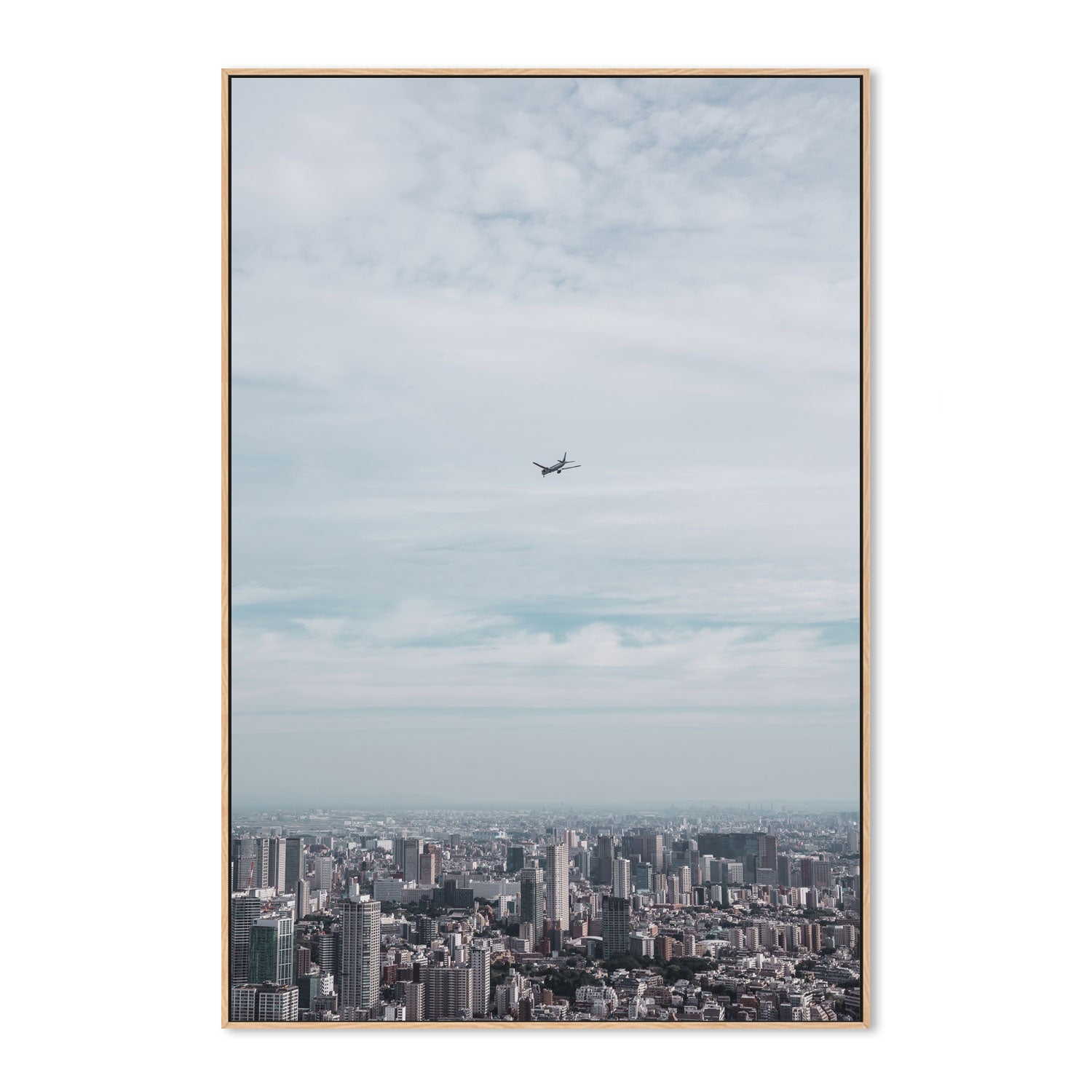 wall-art-print-canvas-poster-framed-Tokyo Skies , By Josh Silver-4