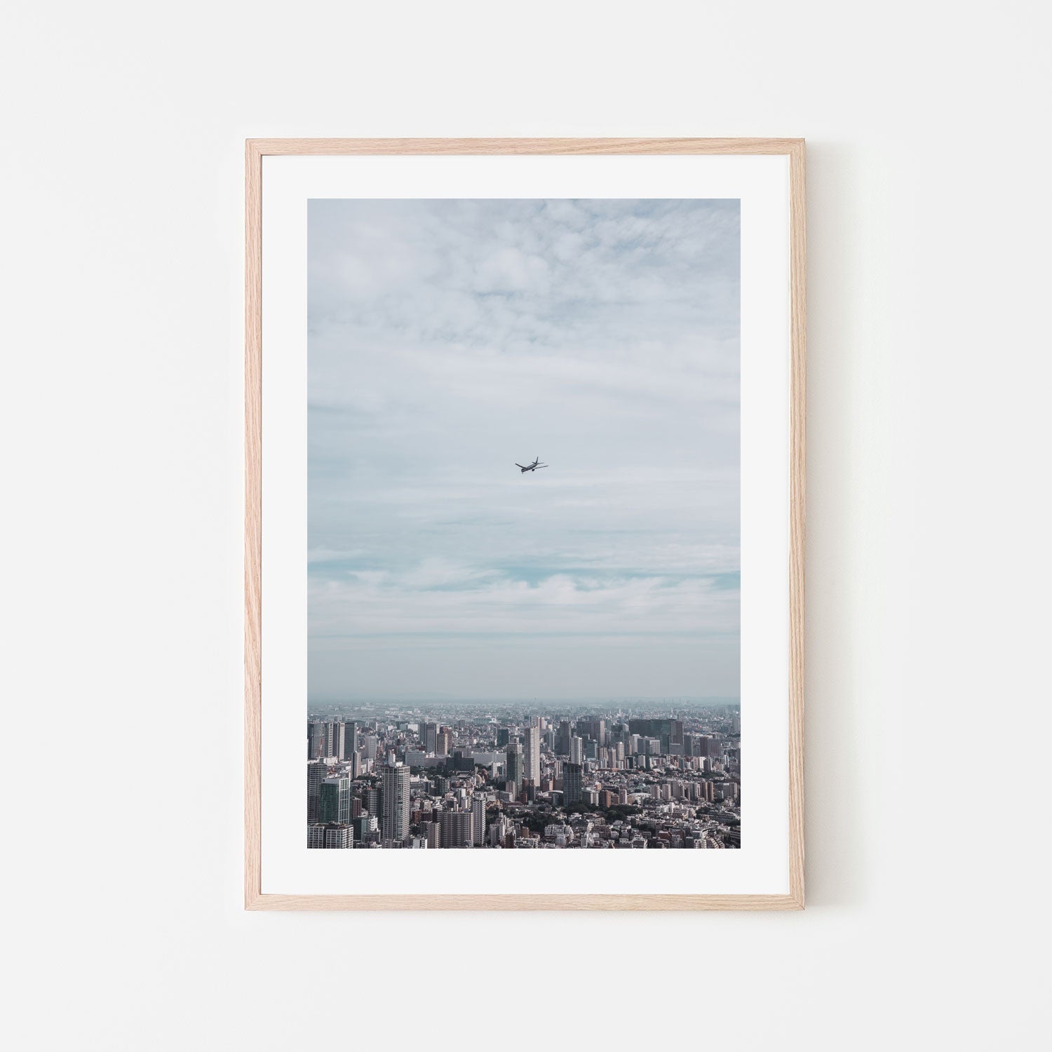 wall-art-print-canvas-poster-framed-Tokyo Skies , By Josh Silver-6