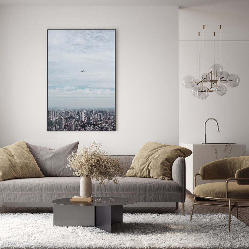 wall-art-print-canvas-poster-framed-Tokyo Skies , By Josh Silver-8