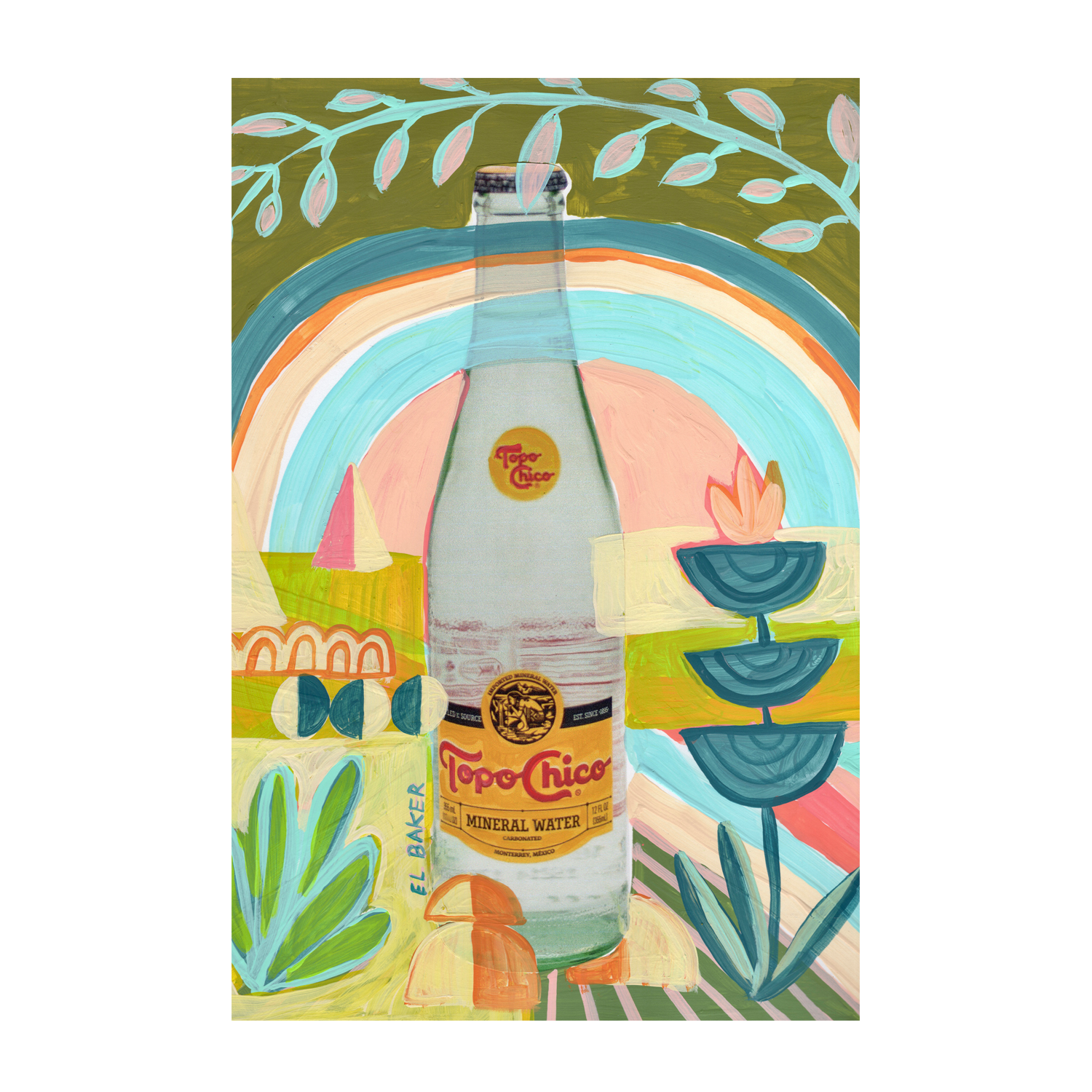 wall-art-print-canvas-poster-framed-Topo Chico , By Eleanor Baker-1