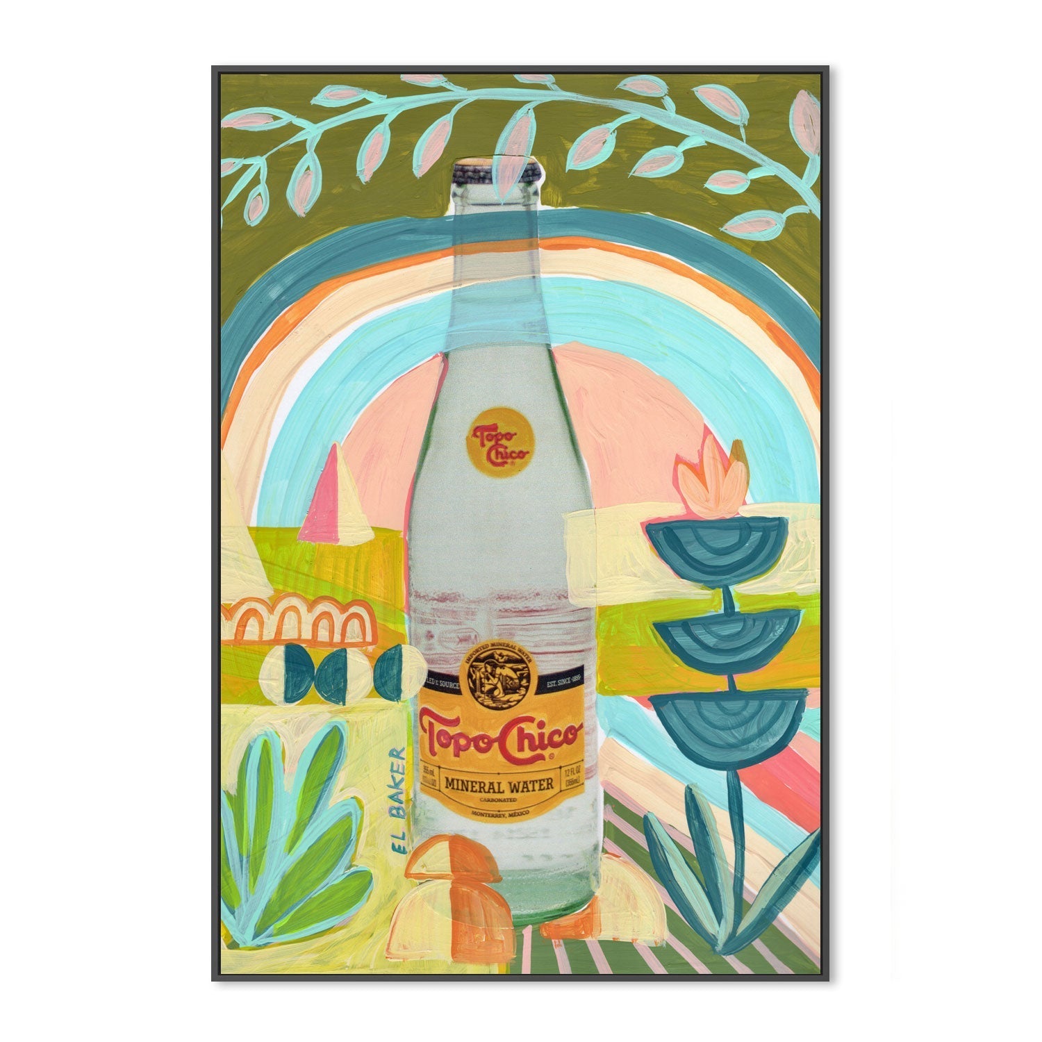 wall-art-print-canvas-poster-framed-Topo Chico , By Eleanor Baker-3