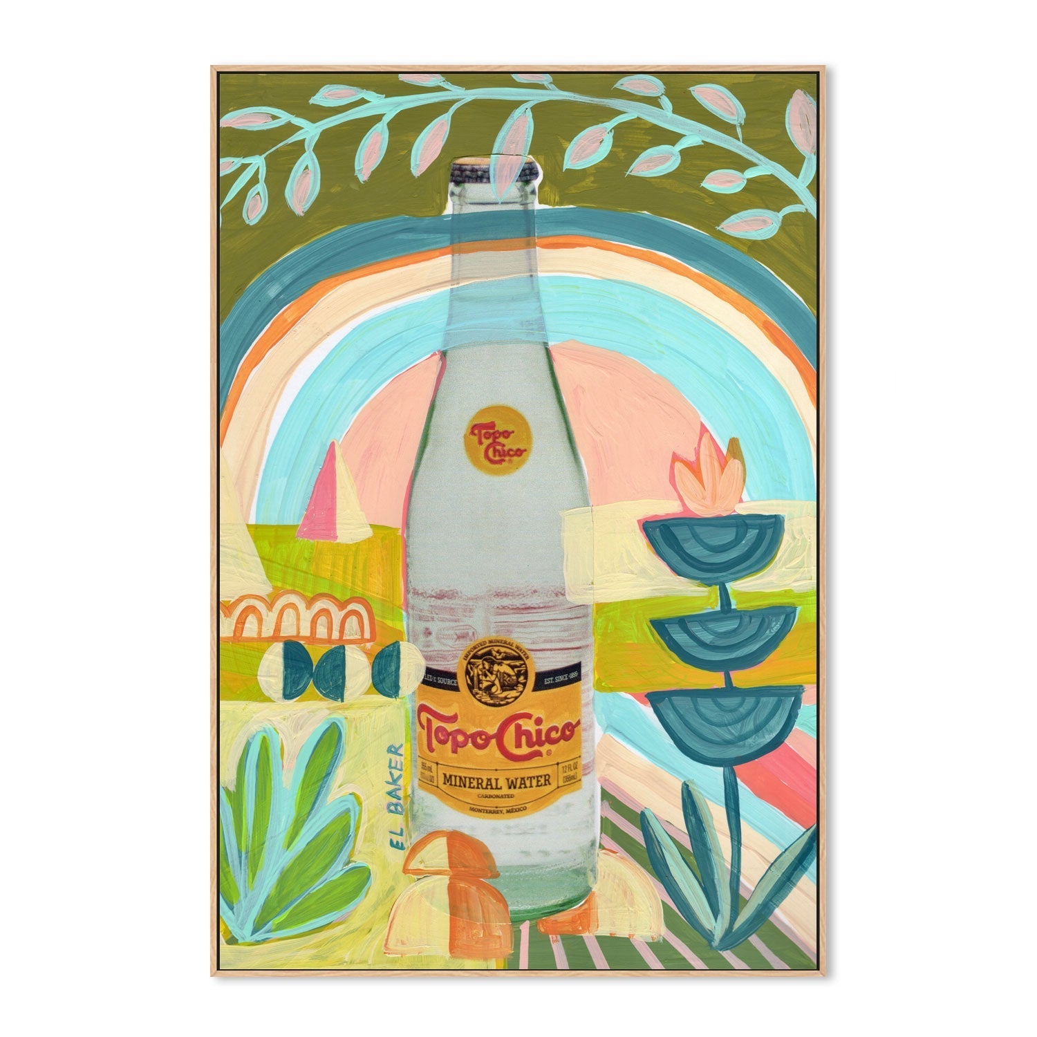 wall-art-print-canvas-poster-framed-Topo Chico , By Eleanor Baker-4