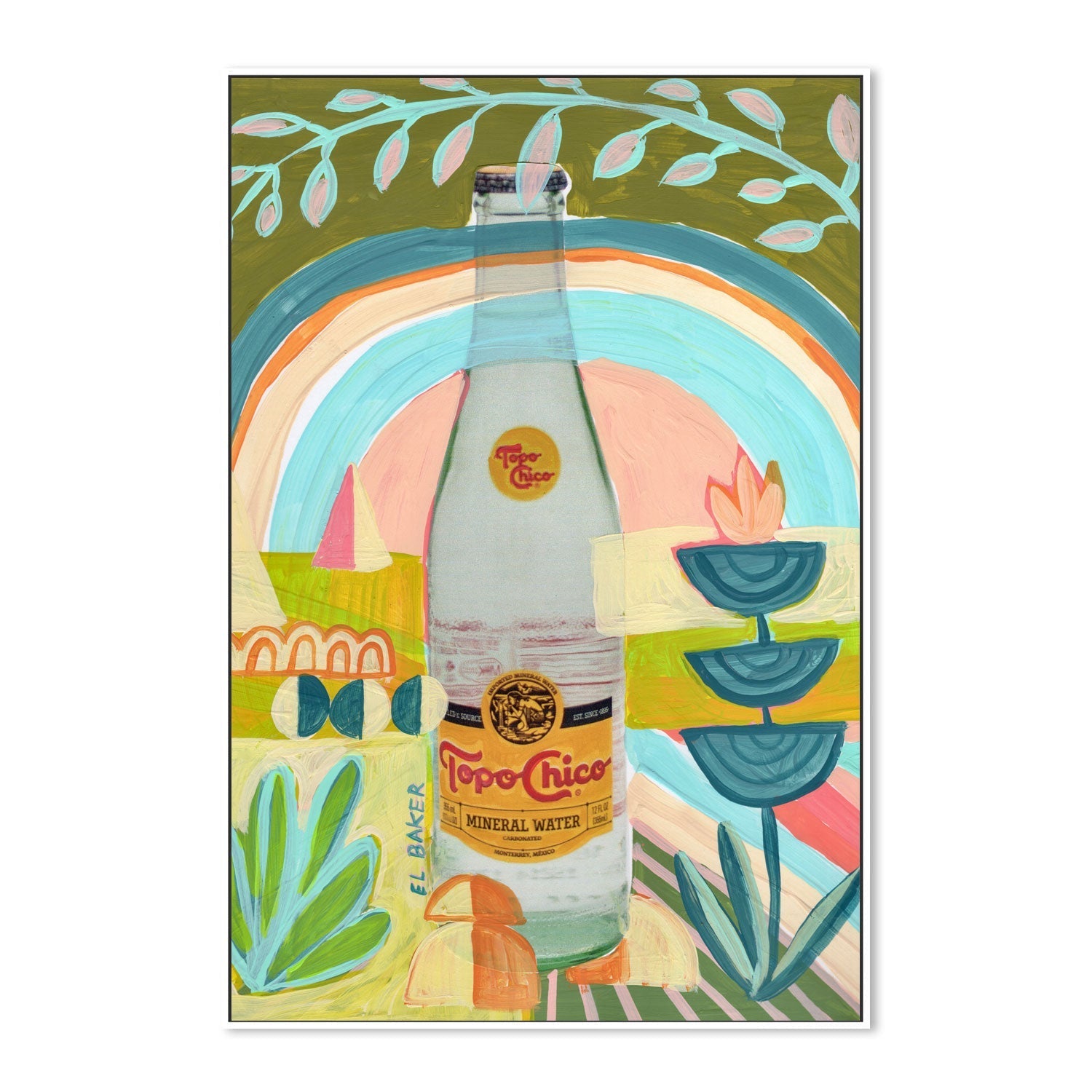 wall-art-print-canvas-poster-framed-Topo Chico , By Eleanor Baker-5