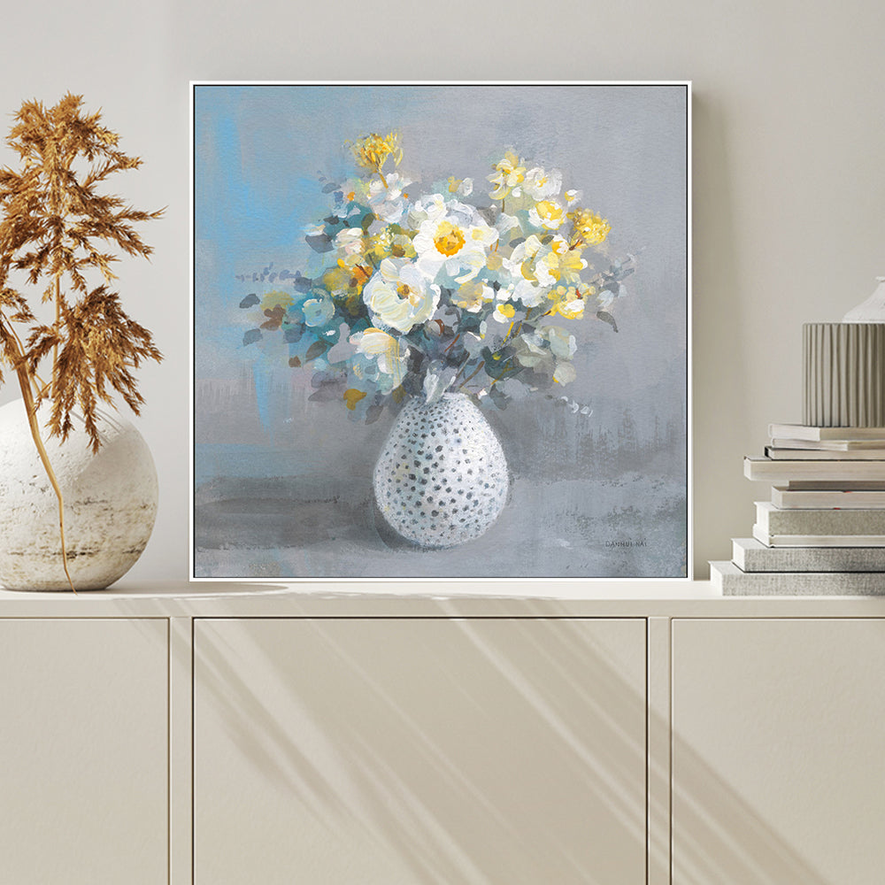 wall-art-print-canvas-poster-framed-Touch of Spring, Style A-by-Danhui Nai-Gioia Wall Art