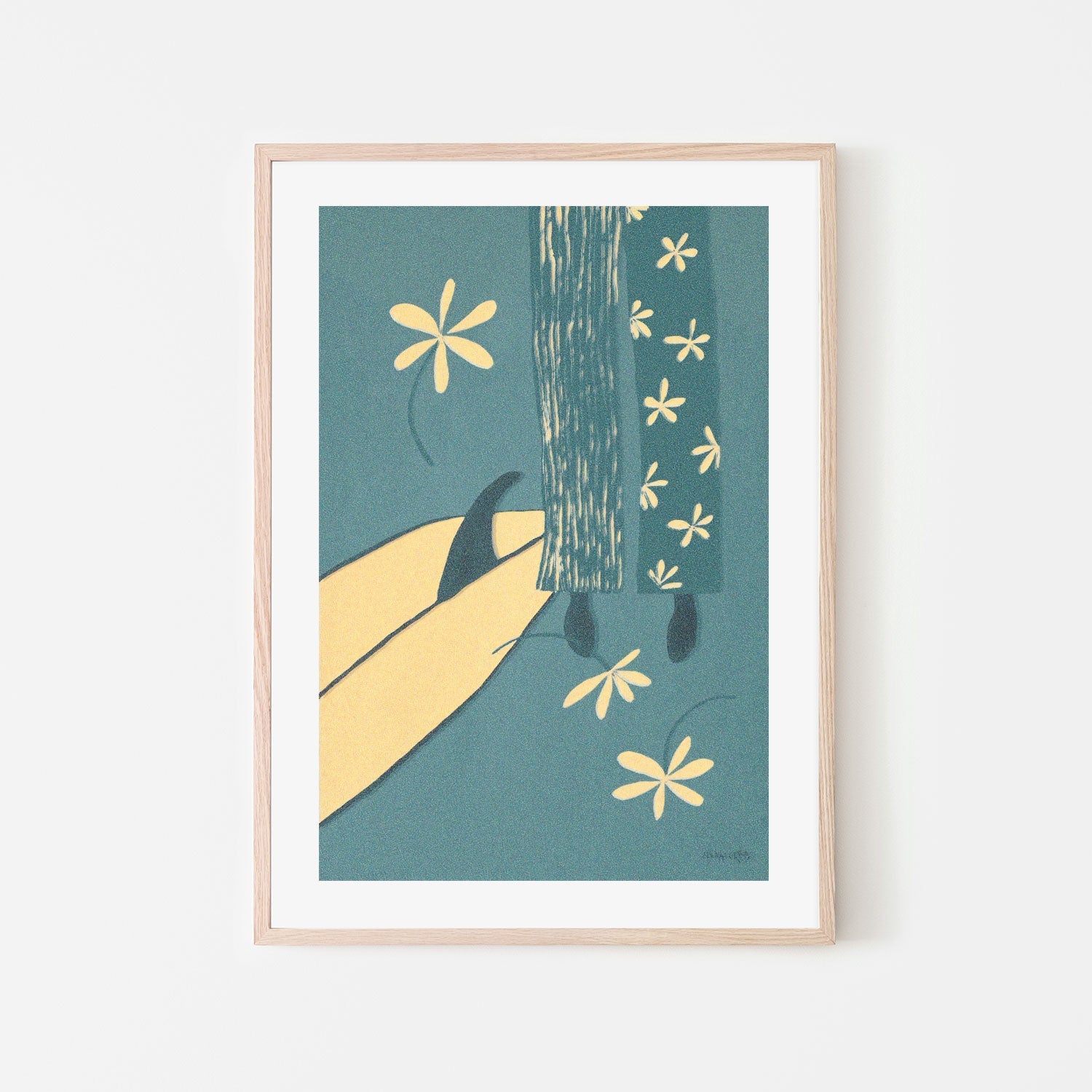 wall-art-print-canvas-poster-framed-Touch Pine , By Elena Grib-6