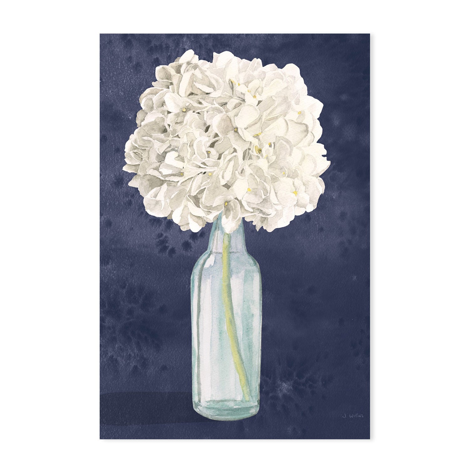 wall-art-print-canvas-poster-framed-Tranquil Blossoms, Style A-by-James Wiens-Gioia Wall Art