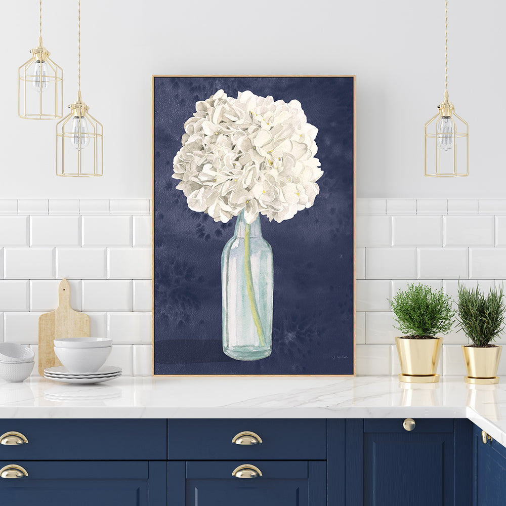 wall-art-print-canvas-poster-framed-Tranquil Blossoms, Style A-by-James Wiens-Gioia Wall Art