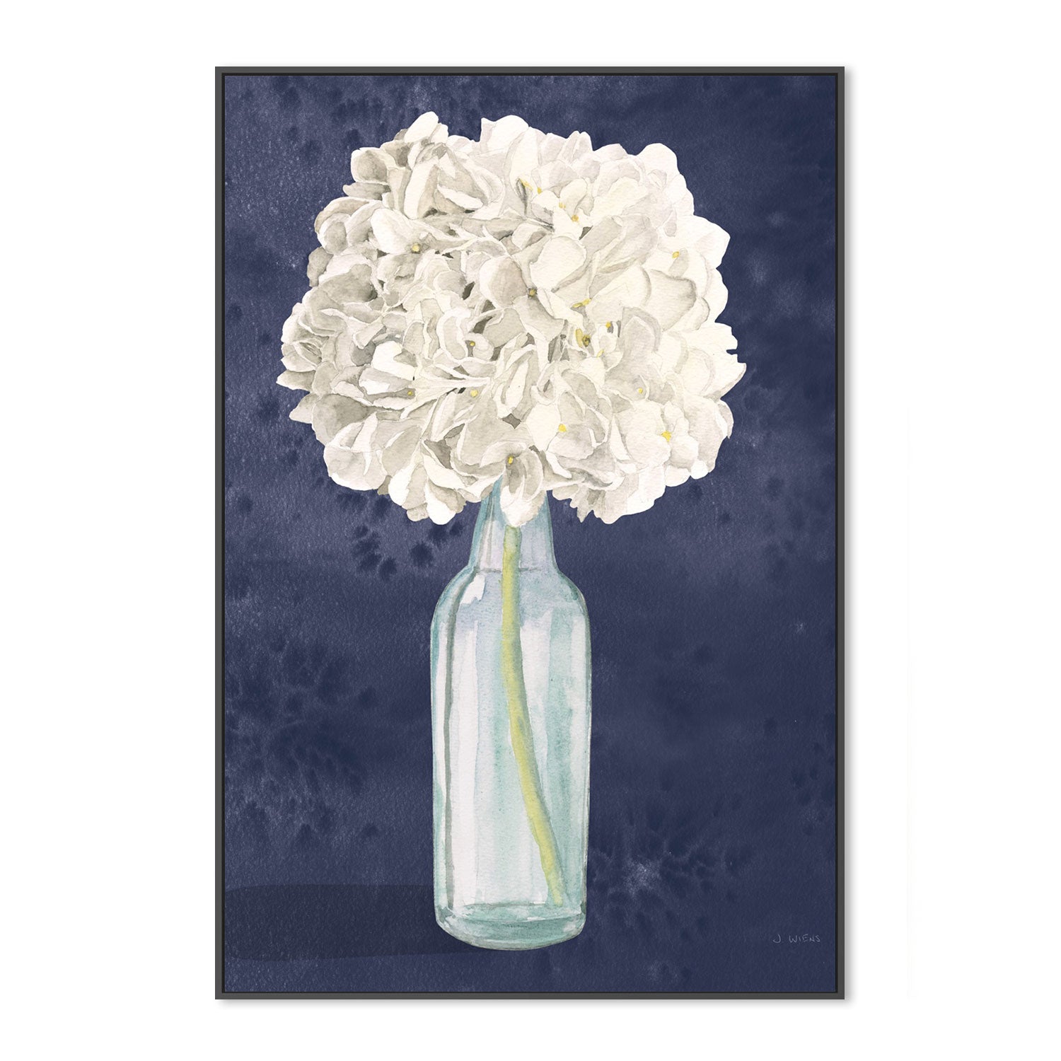 wall-art-print-canvas-poster-framed-Tranquil Blossoms, Style A-by-James Wiens-Gioia Wall Art