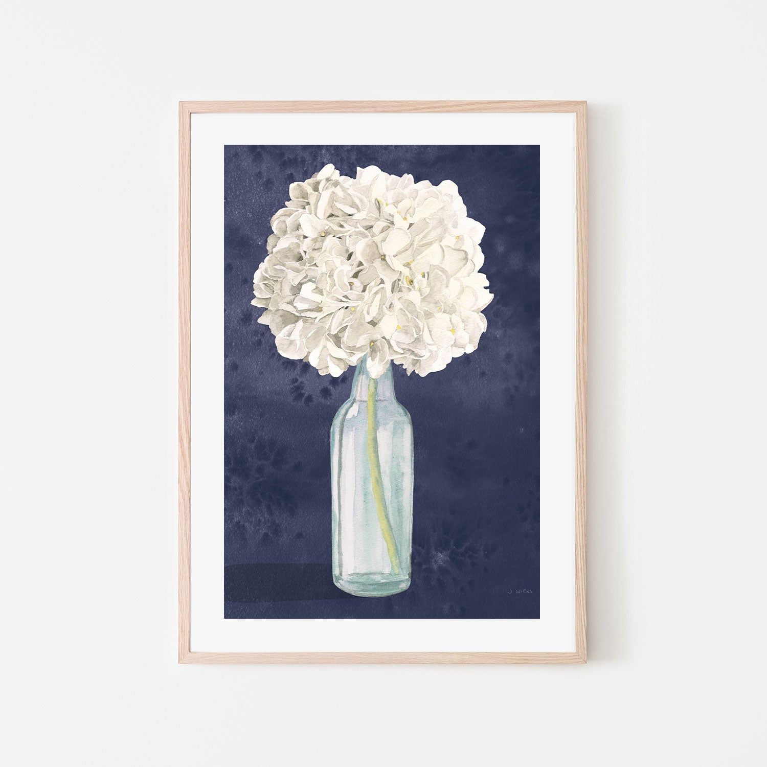 wall-art-print-canvas-poster-framed-Tranquil Blossoms, Style A-by-James Wiens-Gioia Wall Art