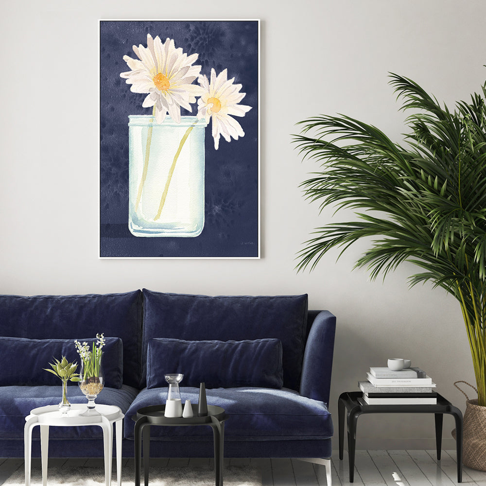 wall-art-print-canvas-poster-framed-Tranquil Blossoms, Style B-by-James Wiens-Gioia Wall Art