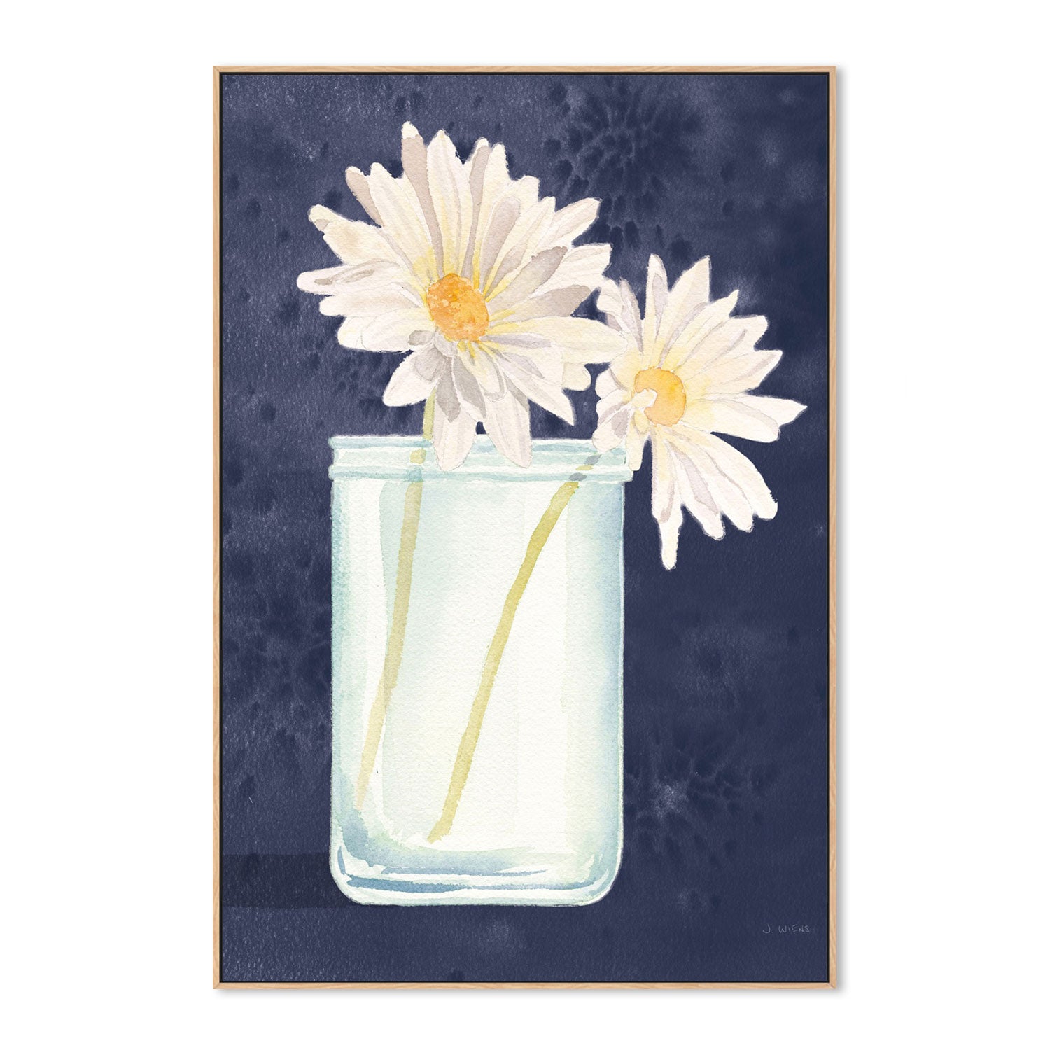 wall-art-print-canvas-poster-framed-Tranquil Blossoms, Style B-by-James Wiens-Gioia Wall Art