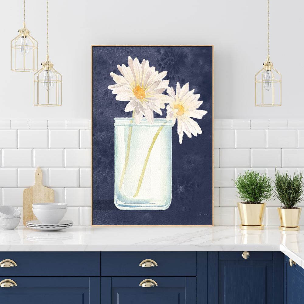 wall-art-print-canvas-poster-framed-Tranquil Blossoms, Style B-by-James Wiens-Gioia Wall Art