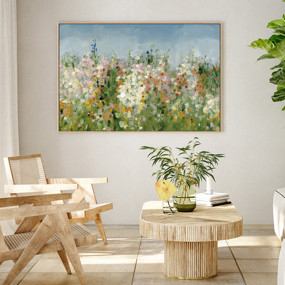 wall-art-print-canvas-poster-framed-Tranquil Field , By Danhui Nai-2