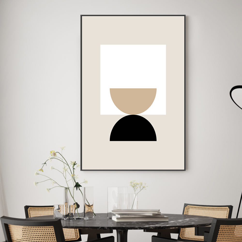 wall-art-print-canvas-poster-framed-Tranquil Minimalism, Style B , By Elena Ristova-GIOIA-WALL-ART