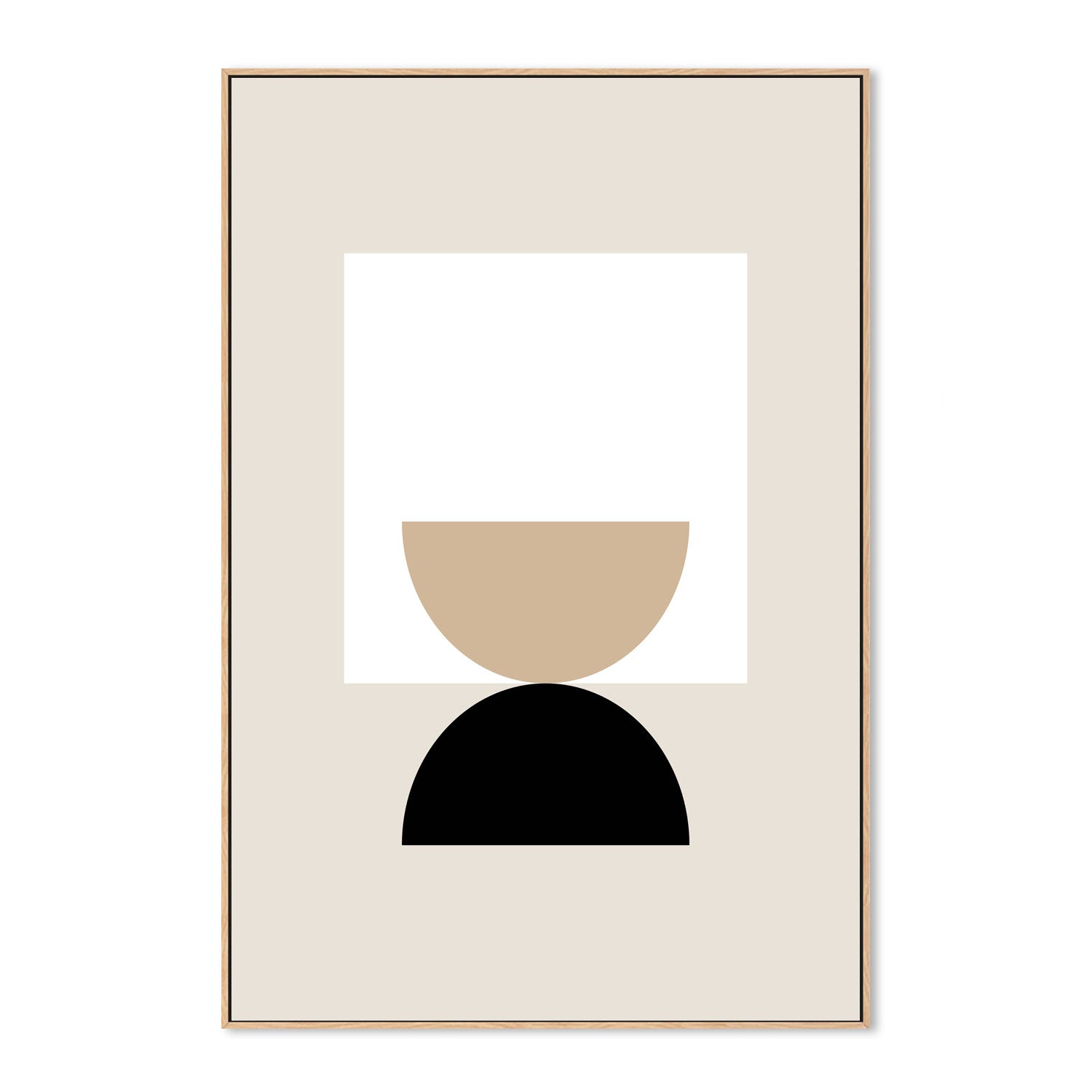 wall-art-print-canvas-poster-framed-Tranquil Minimalism, Style B , By Elena Ristova-GIOIA-WALL-ART